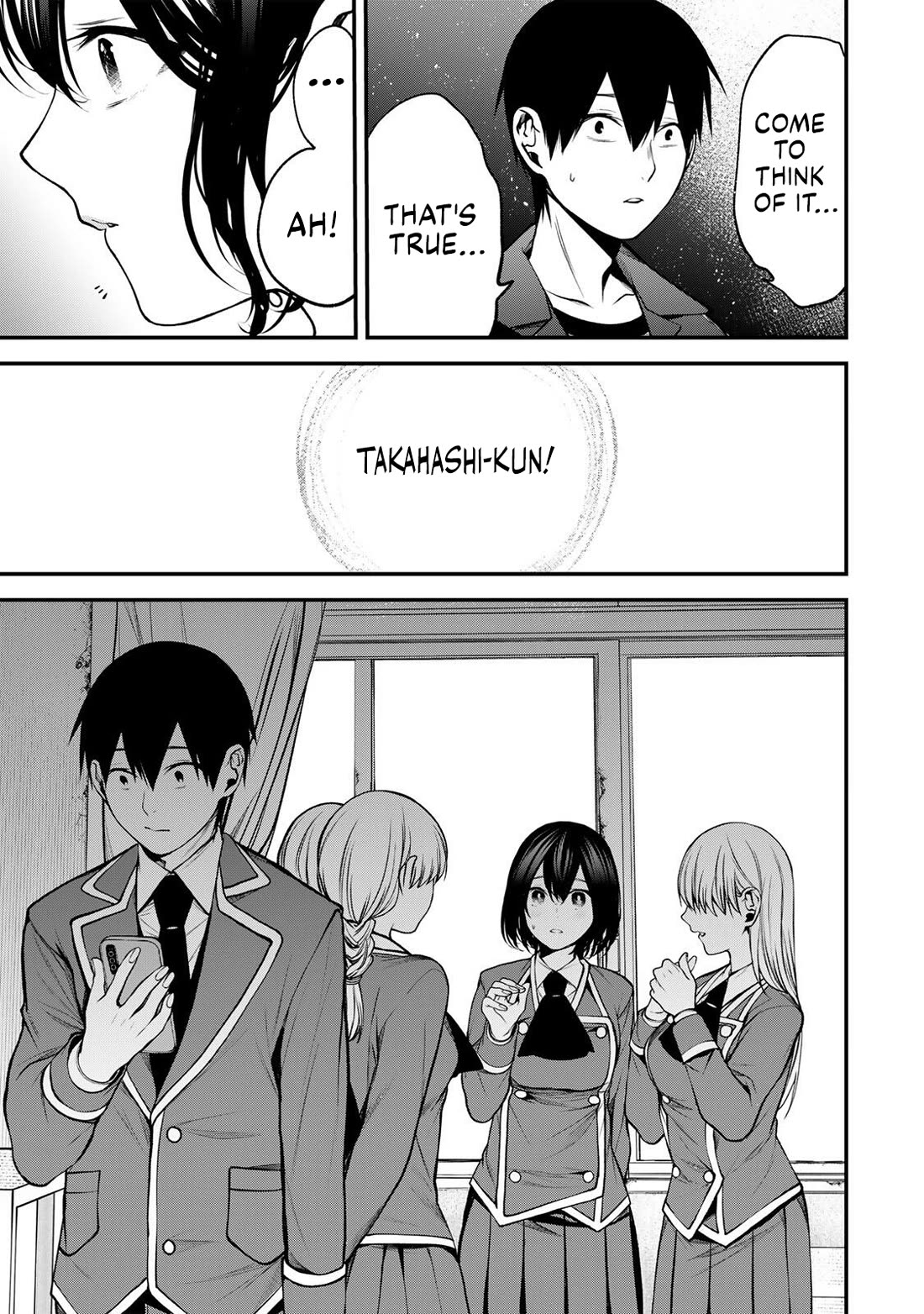 My Neighbor Kurokawa-san Chapter 49 page 11 - Chapter 49: Misunderstandings and Reconciliation
