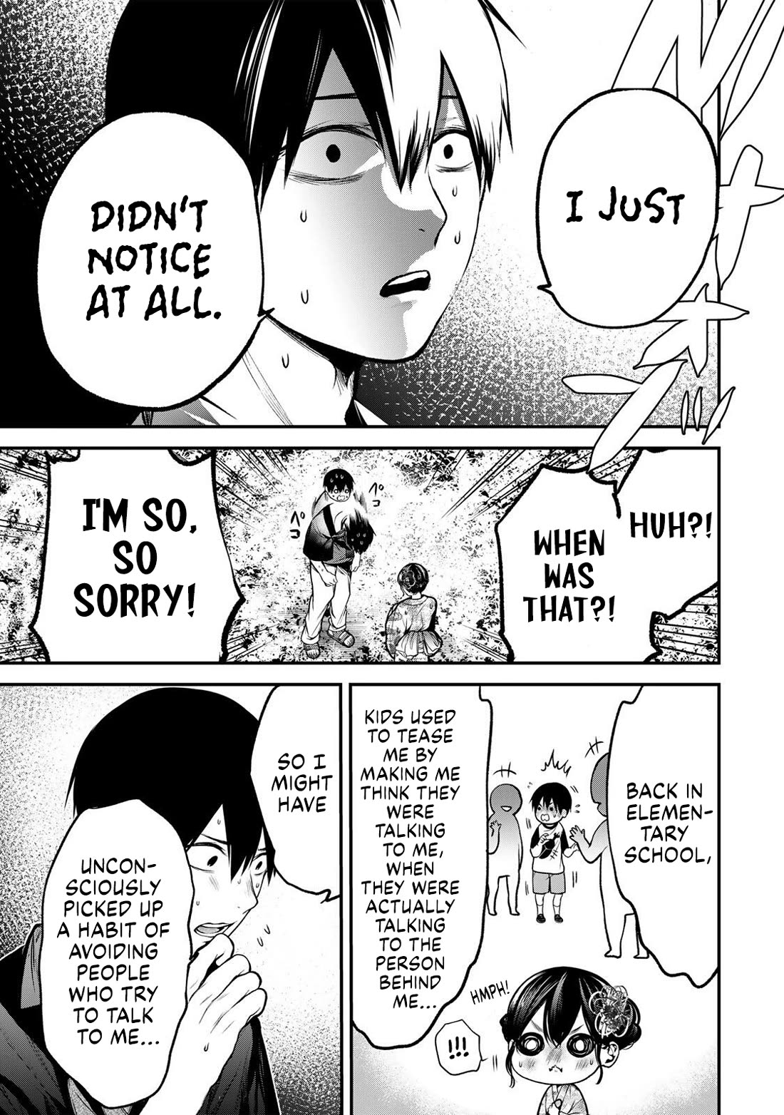 My Neighbor Kurokawa-san Chapter 49 page 13 - Chapter 49: Misunderstandings and Reconciliation