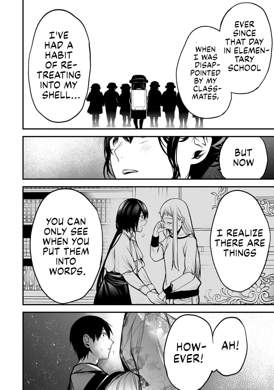 My Neighbor Kurokawa-san Chapter 49 page 16 - Chapter 49: Misunderstandings and Reconciliation