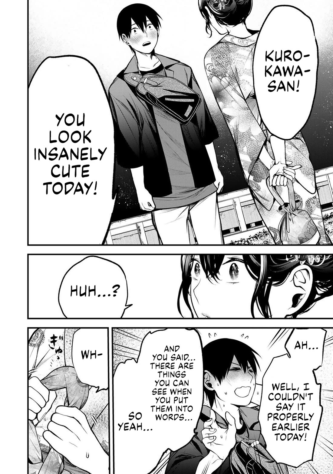 My Neighbor Kurokawa-san Chapter 49 page 18 - Chapter 49: Misunderstandings and Reconciliation