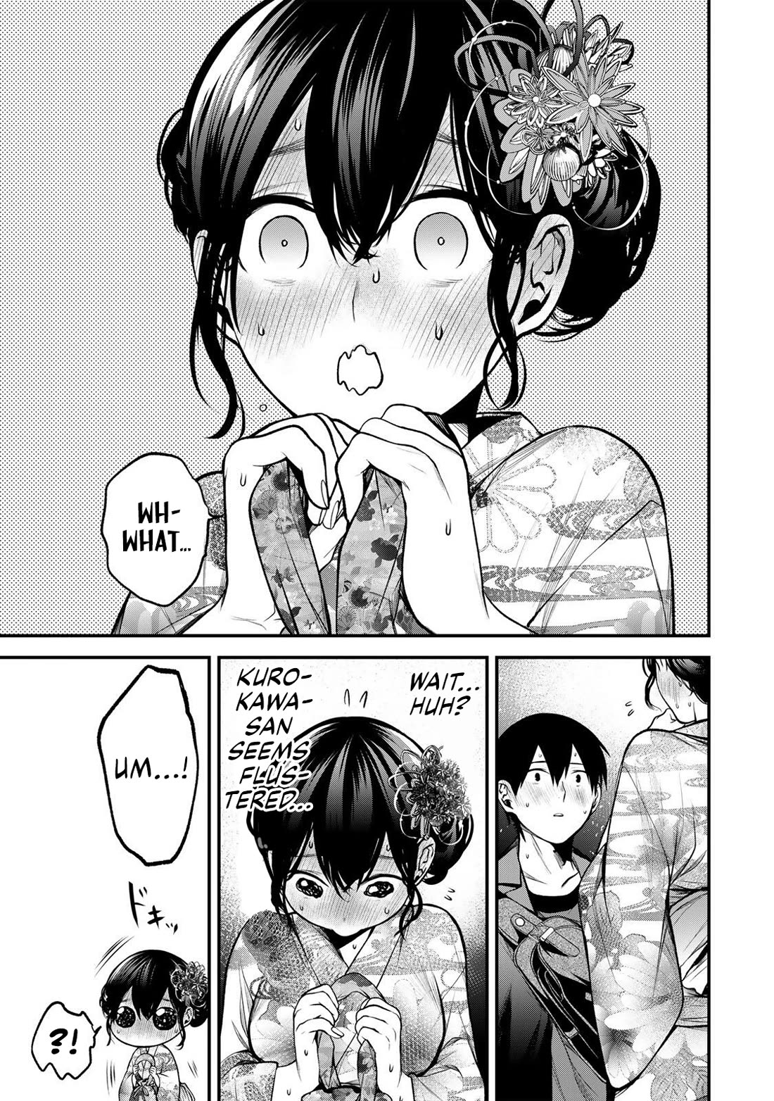 My Neighbor Kurokawa-san Chapter 49 page 19 - Chapter 49: Misunderstandings and Reconciliation