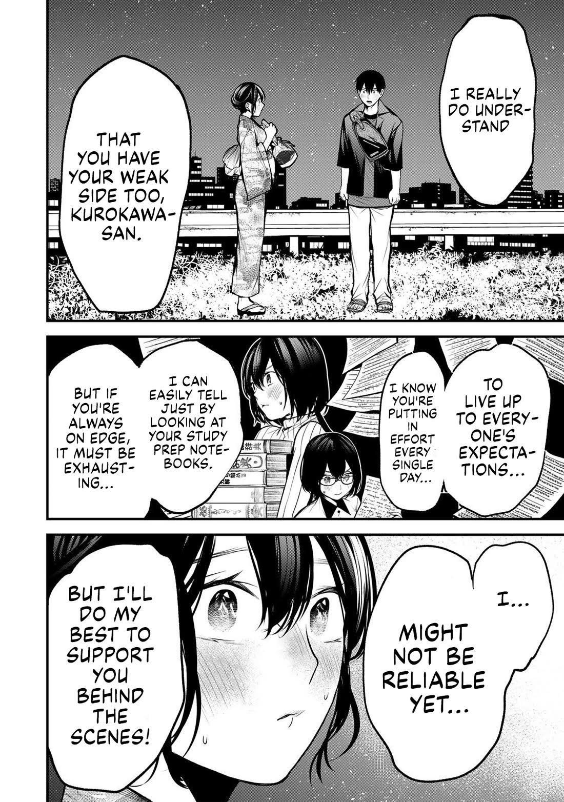 My Neighbor Kurokawa-san Chapter 49 page 20 - Chapter 49: Misunderstandings and Reconciliation