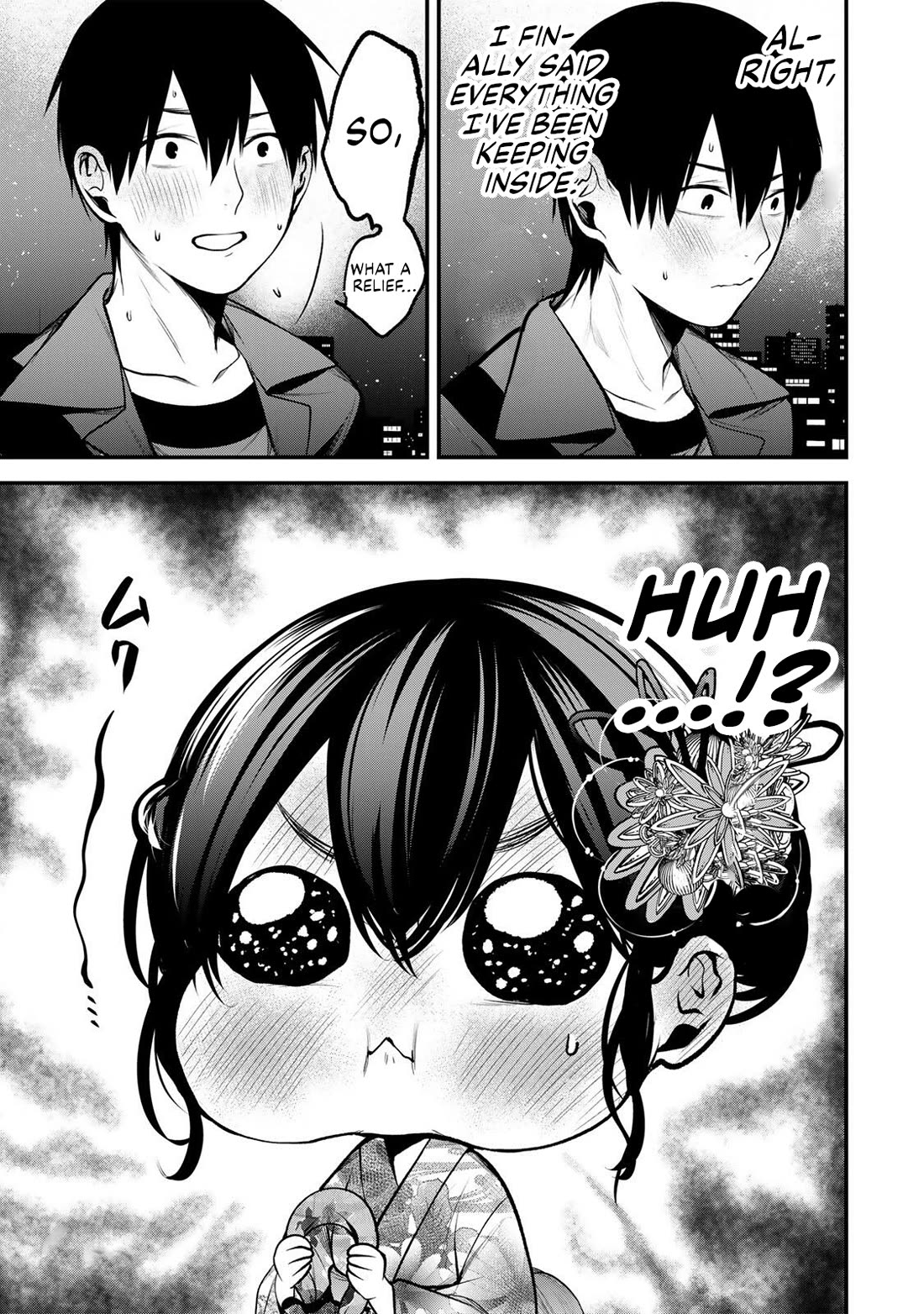 My Neighbor Kurokawa-san Chapter 49 page 21 - Chapter 49: Misunderstandings and Reconciliation