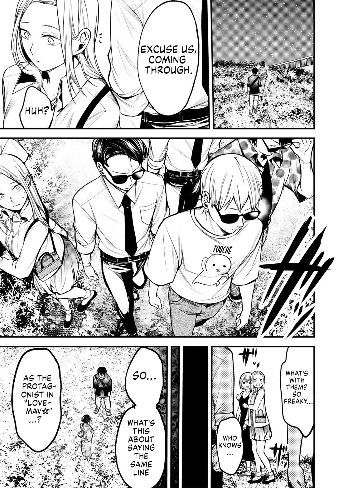 My Neighbor Kurokawa-san Chapter 49 page 3 - Chapter 49: Misunderstandings and Reconciliation