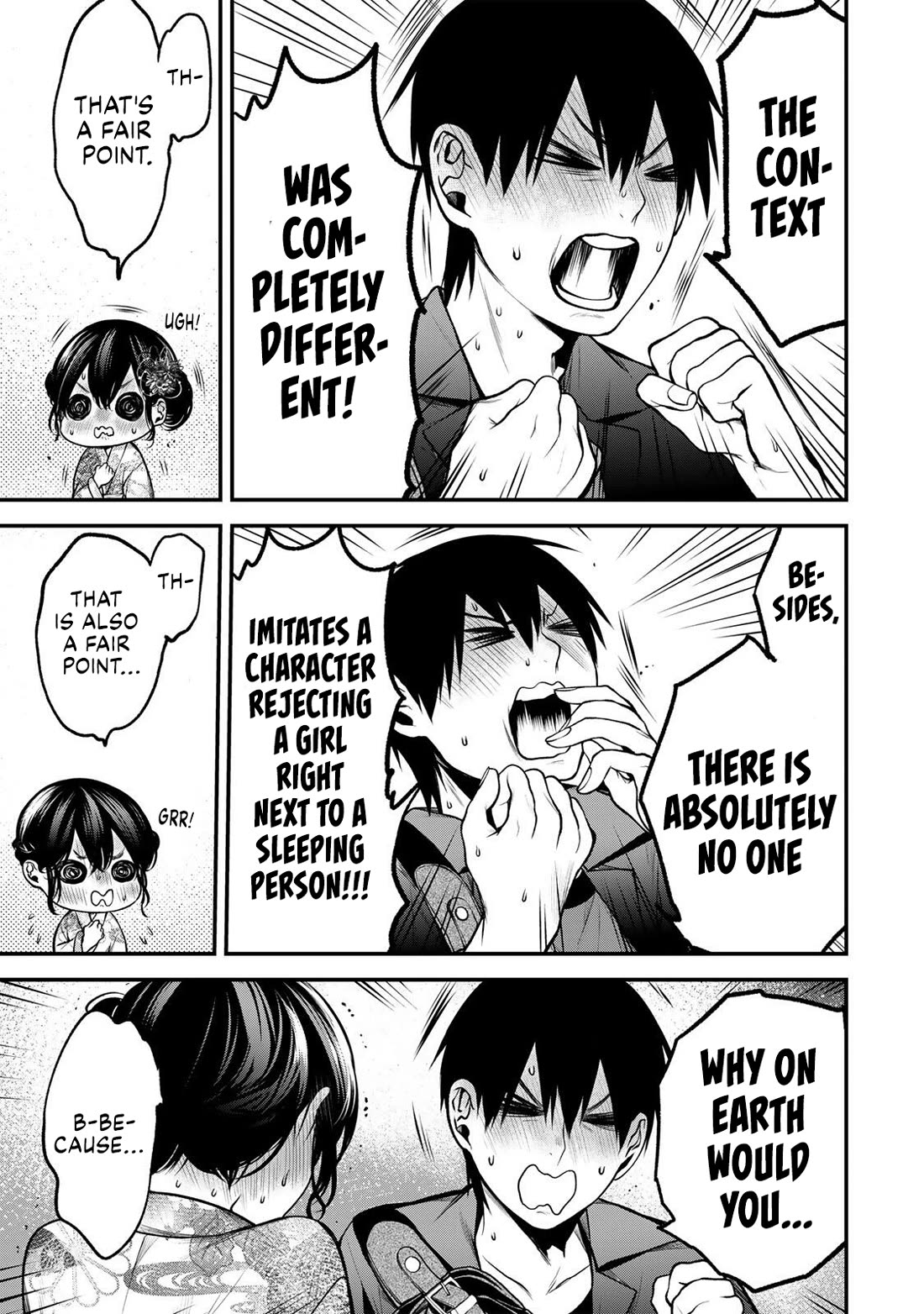 My Neighbor Kurokawa-san Chapter 49 page 7 - Chapter 49: Misunderstandings and Reconciliation