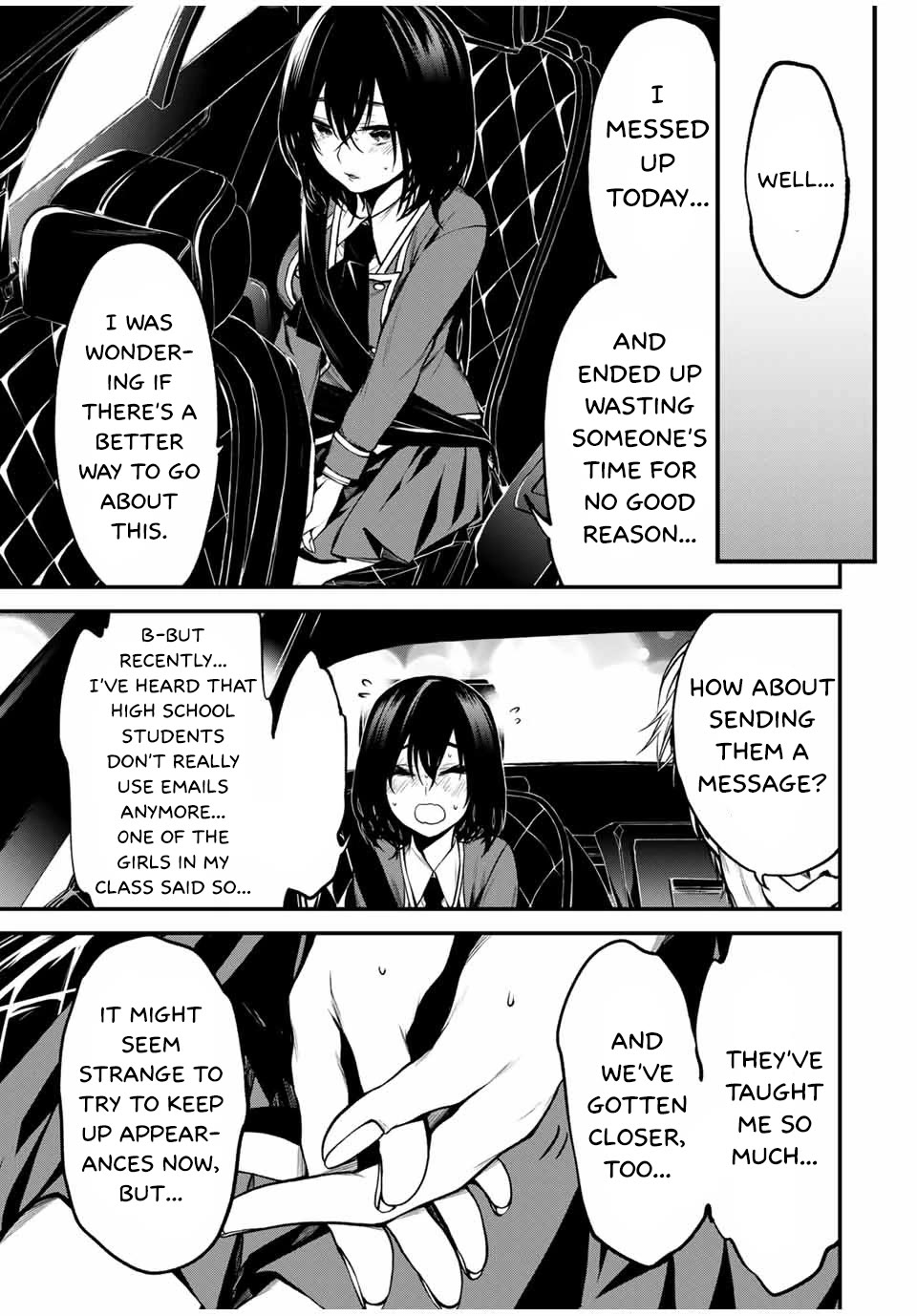 My Neighbor Kurokawa-san Chapter 5 page 11 - Chapter 5: Crossed Feelings