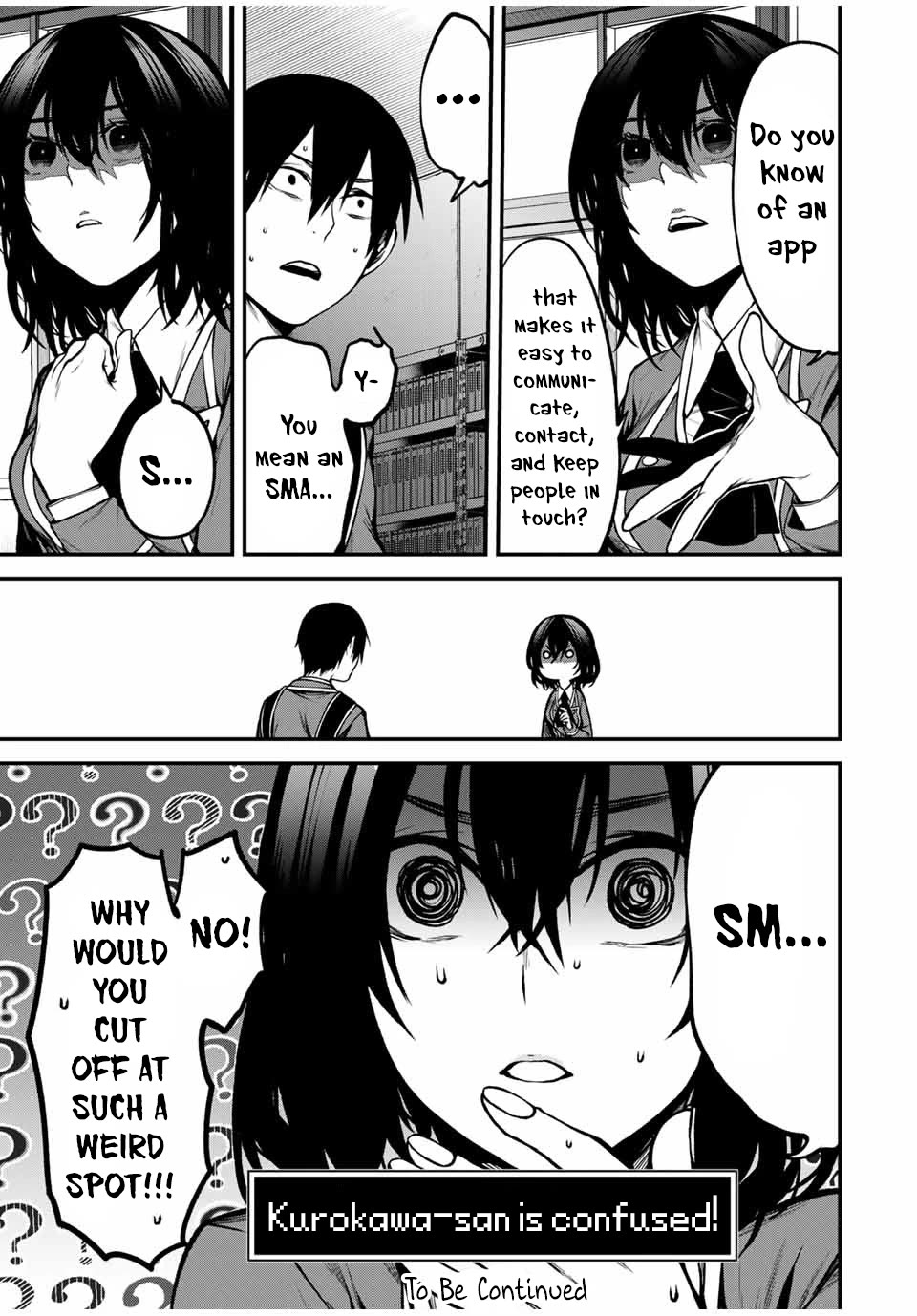 My Neighbor Kurokawa-san Chapter 5 page 15 - Chapter 5: Crossed Feelings