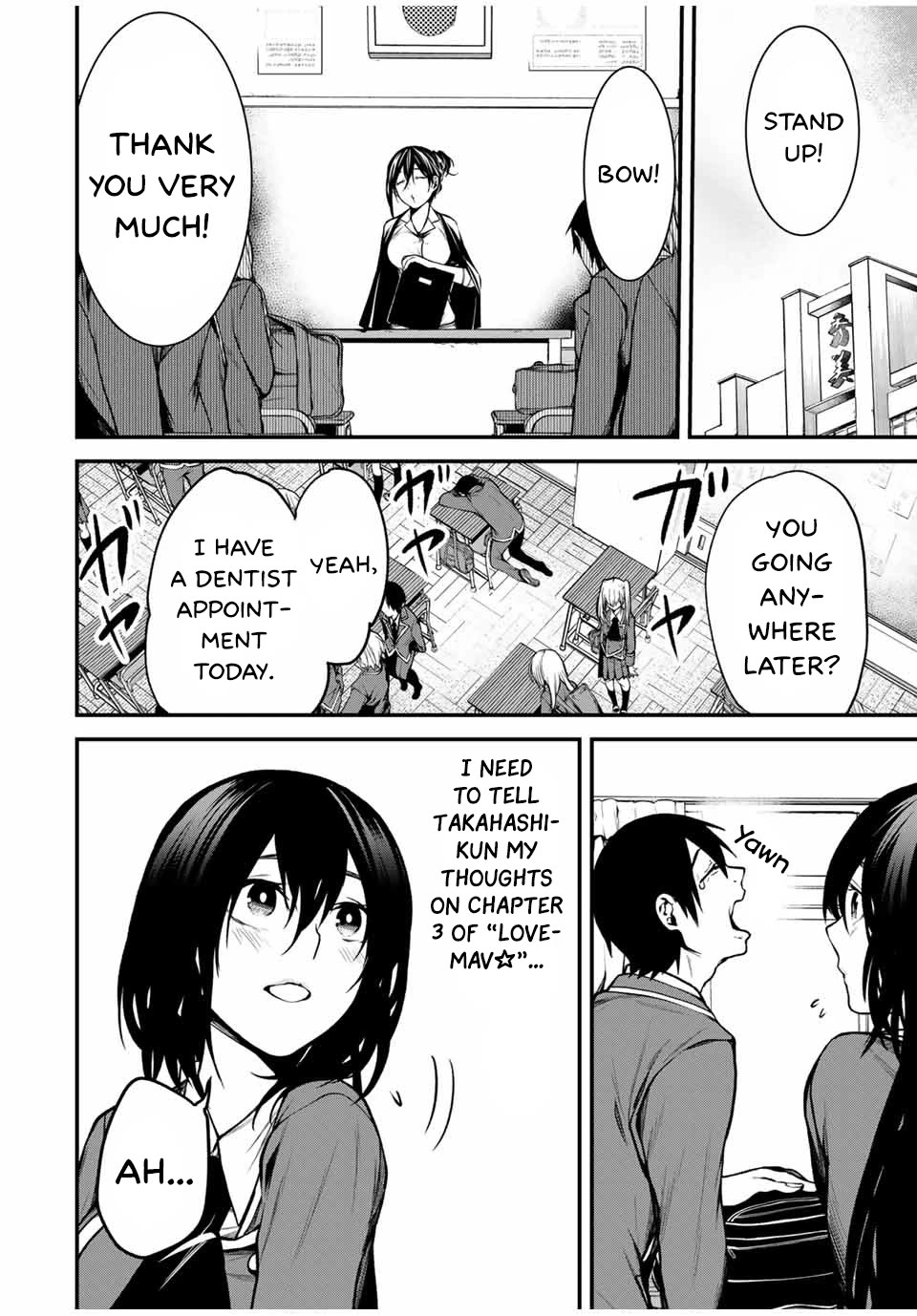 My Neighbor Kurokawa-san Chapter 5 page 2 - Chapter 5: Crossed Feelings