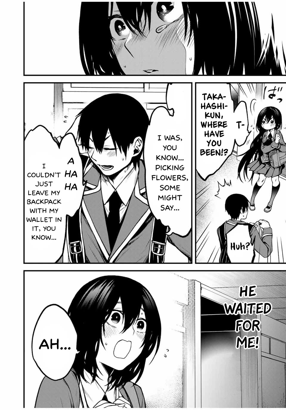 My Neighbor Kurokawa-san Chapter 5 page 8 - Chapter 5: Crossed Feelings