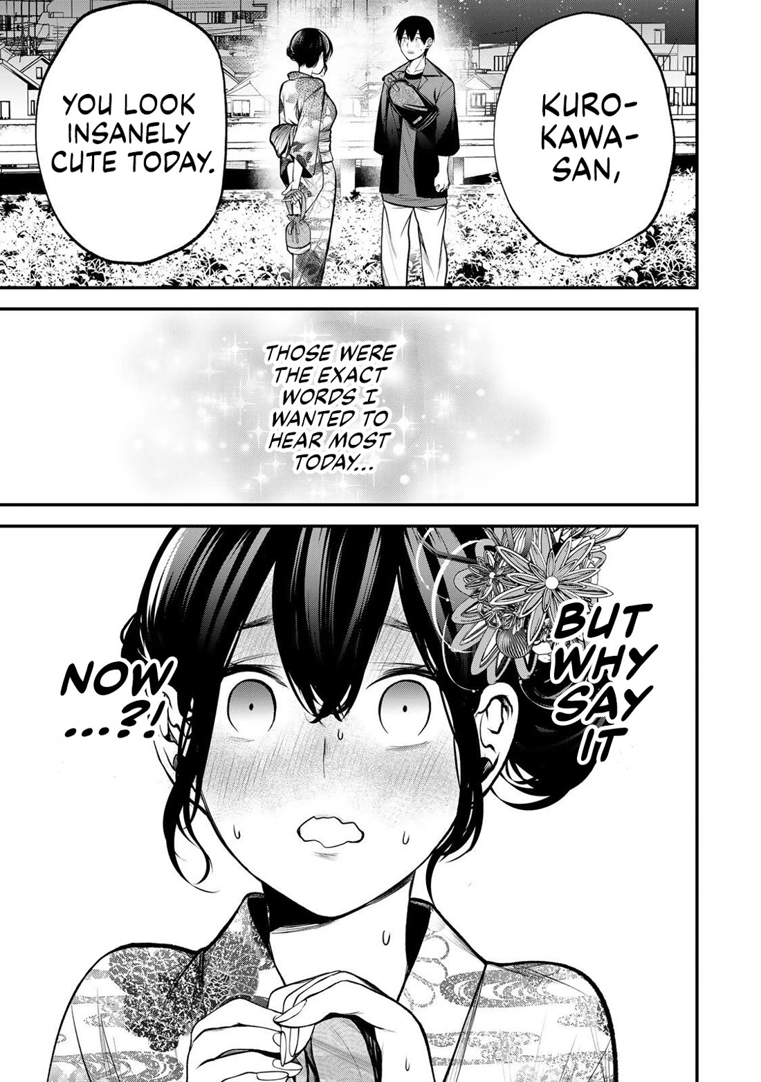 My Neighbor Kurokawa-san Chapter 50 page 1 - Chapter 50: So Unfair…