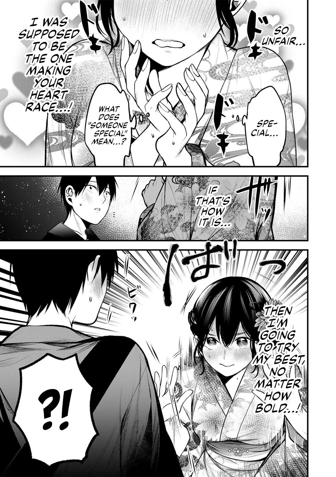 My Neighbor Kurokawa-san Chapter 50 page 11 - Chapter 50: So Unfair…