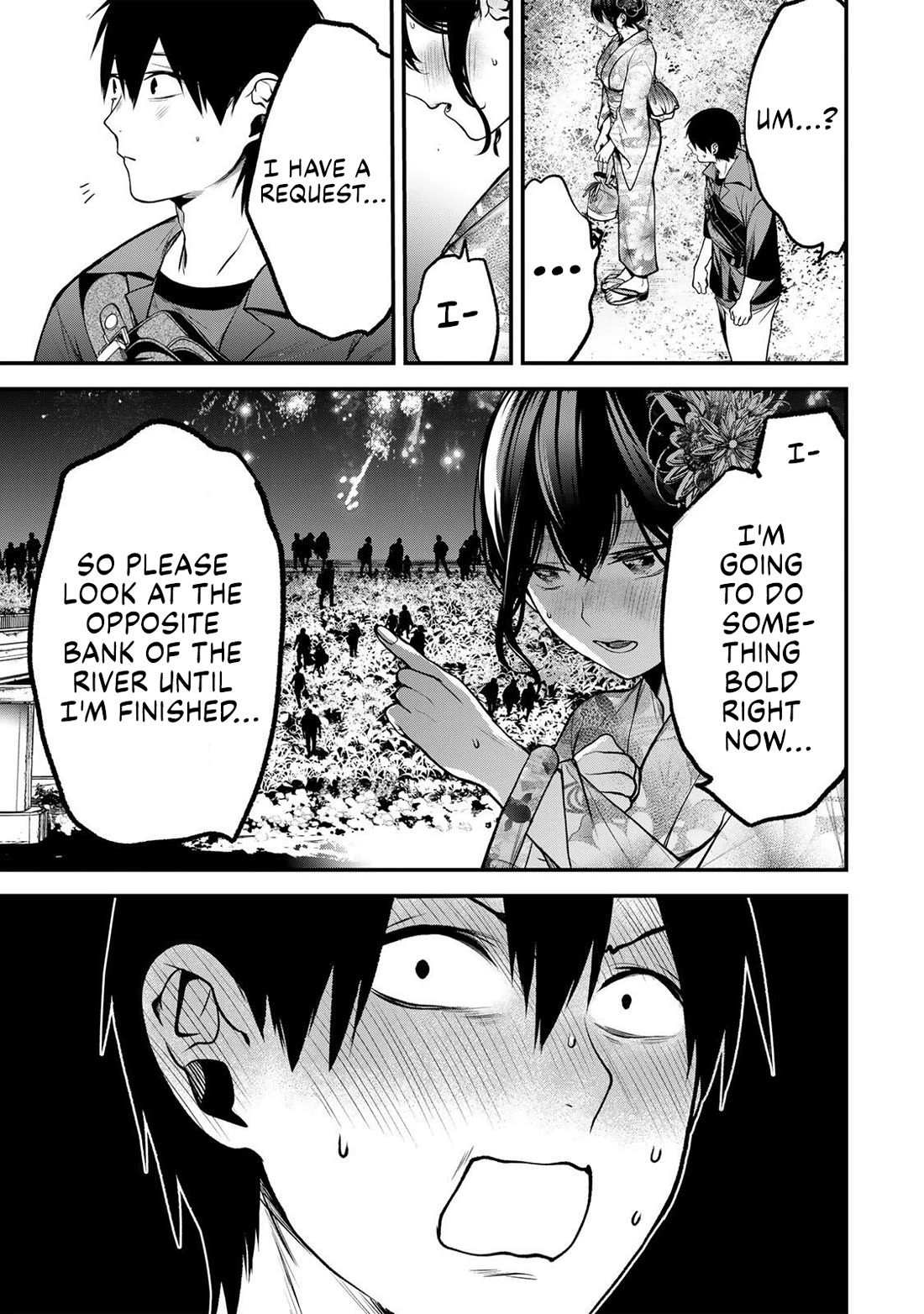 My Neighbor Kurokawa-san Chapter 50 page 13 - Chapter 50: So Unfair…
