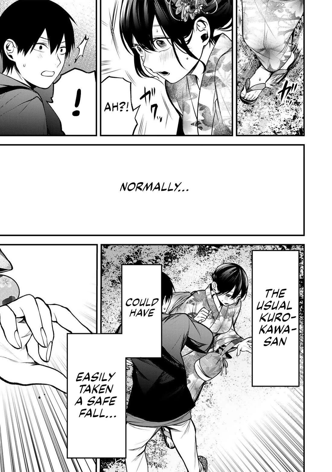 My Neighbor Kurokawa-san Chapter 50 page 15 - Chapter 50: So Unfair…