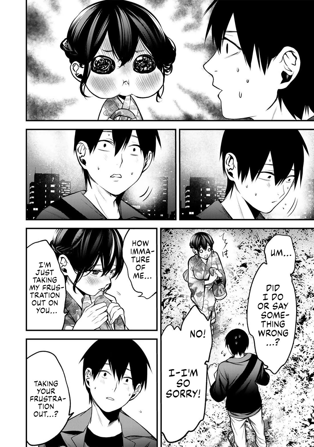 My Neighbor Kurokawa-san Chapter 50 page 4 - Chapter 50: So Unfair…