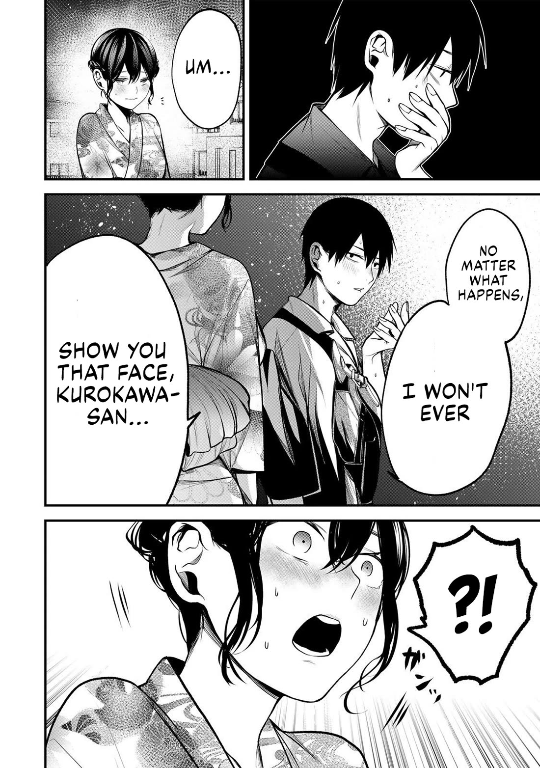 My Neighbor Kurokawa-san Chapter 50 page 6 - Chapter 50: So Unfair…