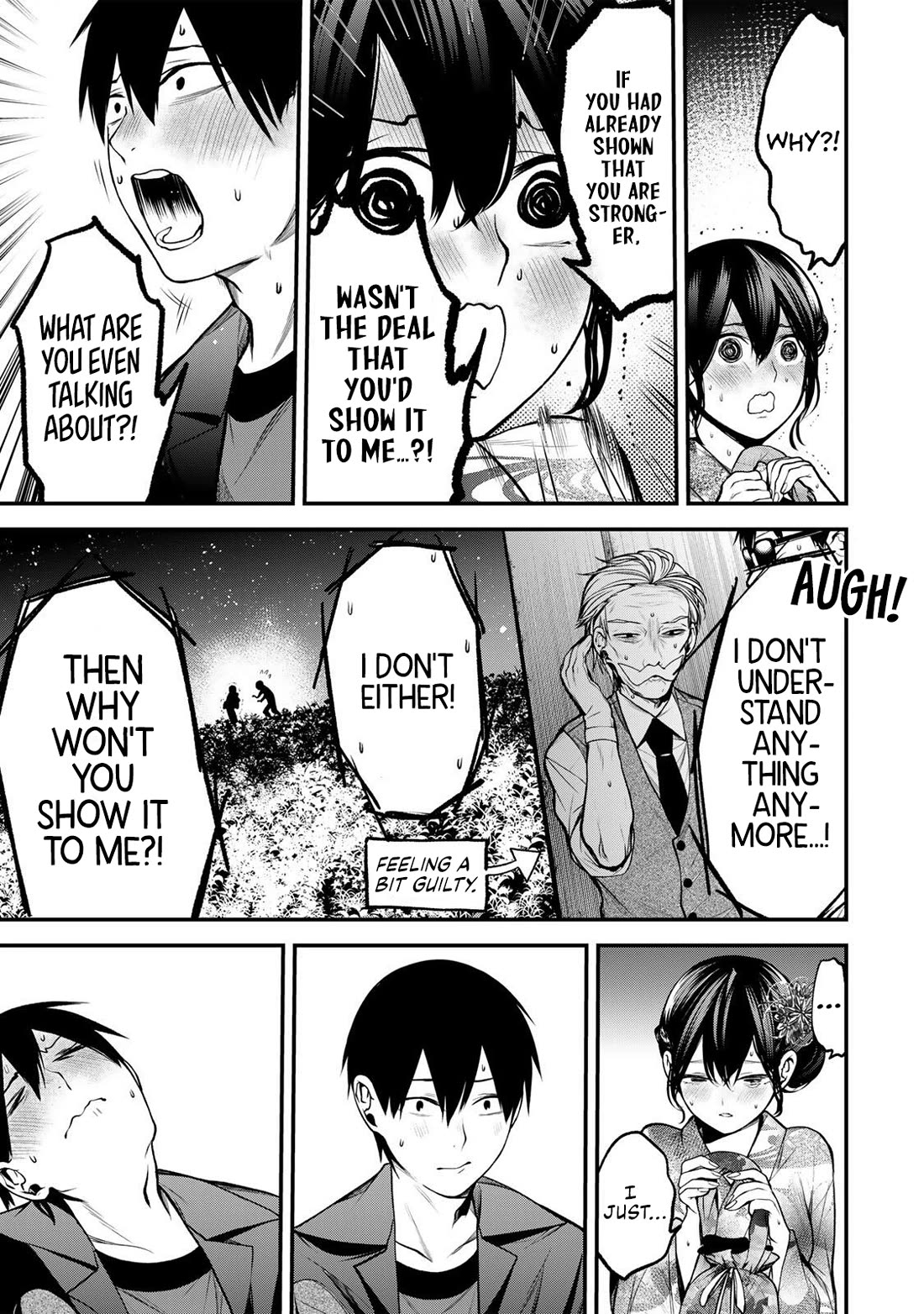 My Neighbor Kurokawa-san Chapter 50 page 7 - Chapter 50: So Unfair…
