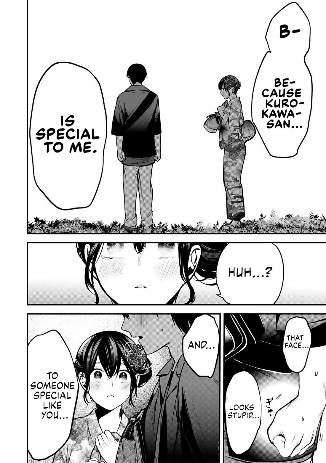 My Neighbor Kurokawa-san Chapter 50 page 8 - Chapter 50: So Unfair…