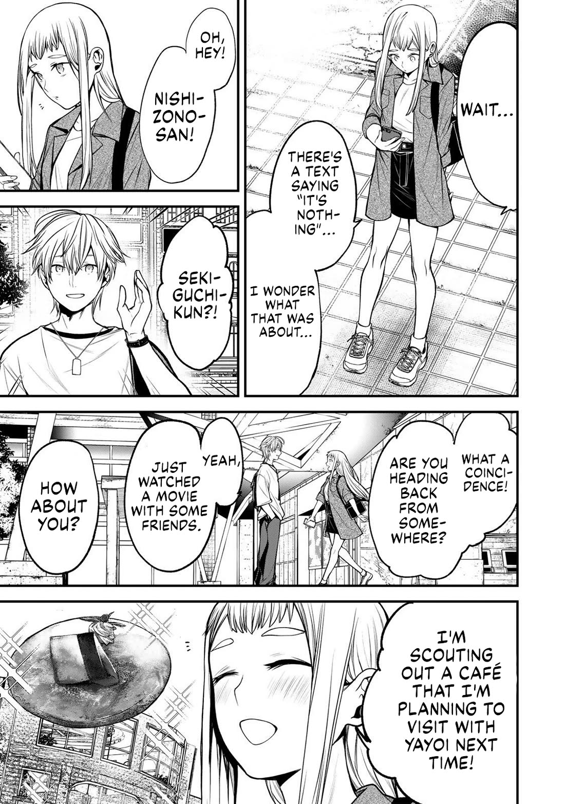 My Neighbor Kurokawa-san Chapter 51 page 13 - Chapter 51: You Casanova