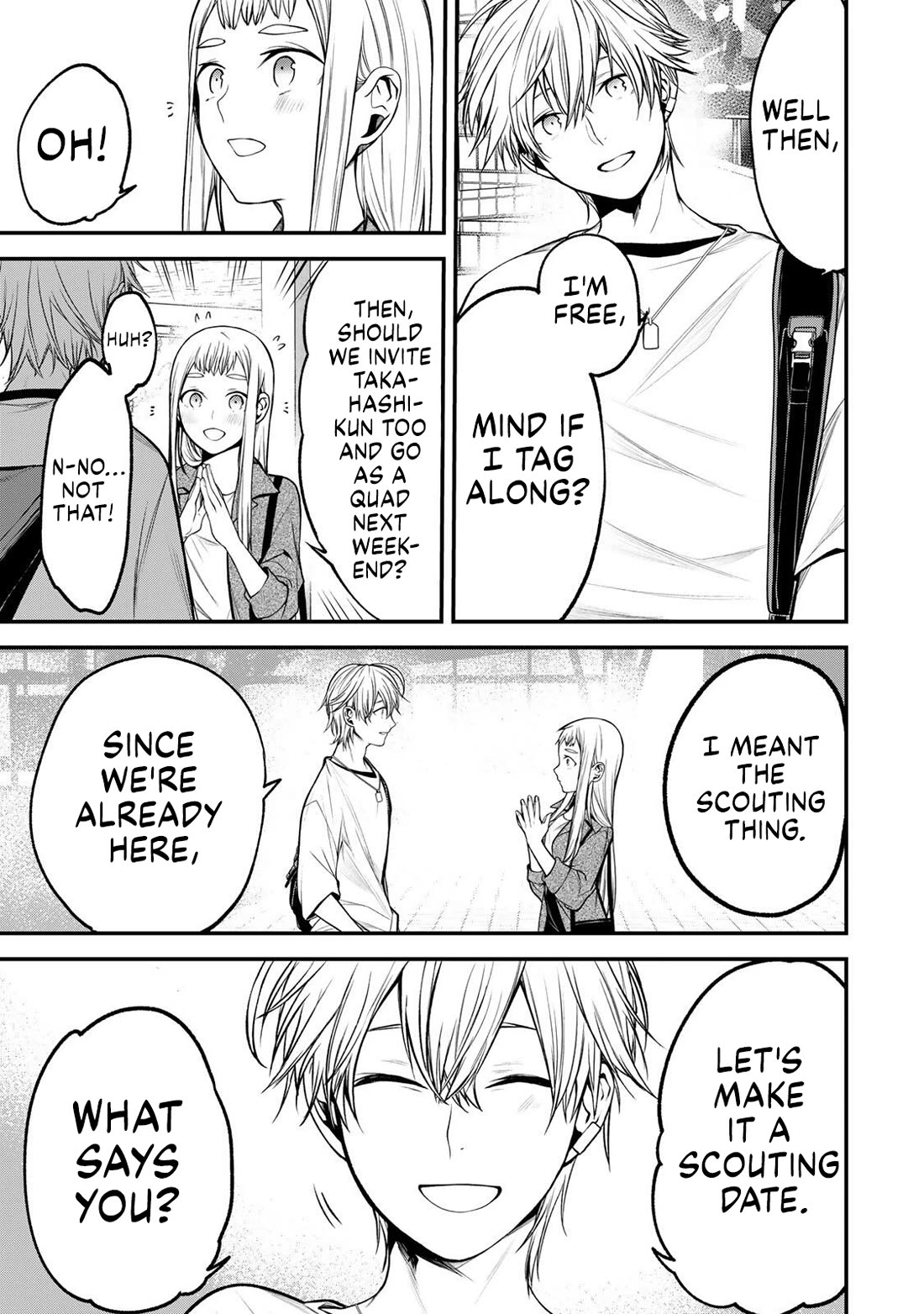 My Neighbor Kurokawa-san Chapter 51 page 15 - Chapter 51: You Casanova