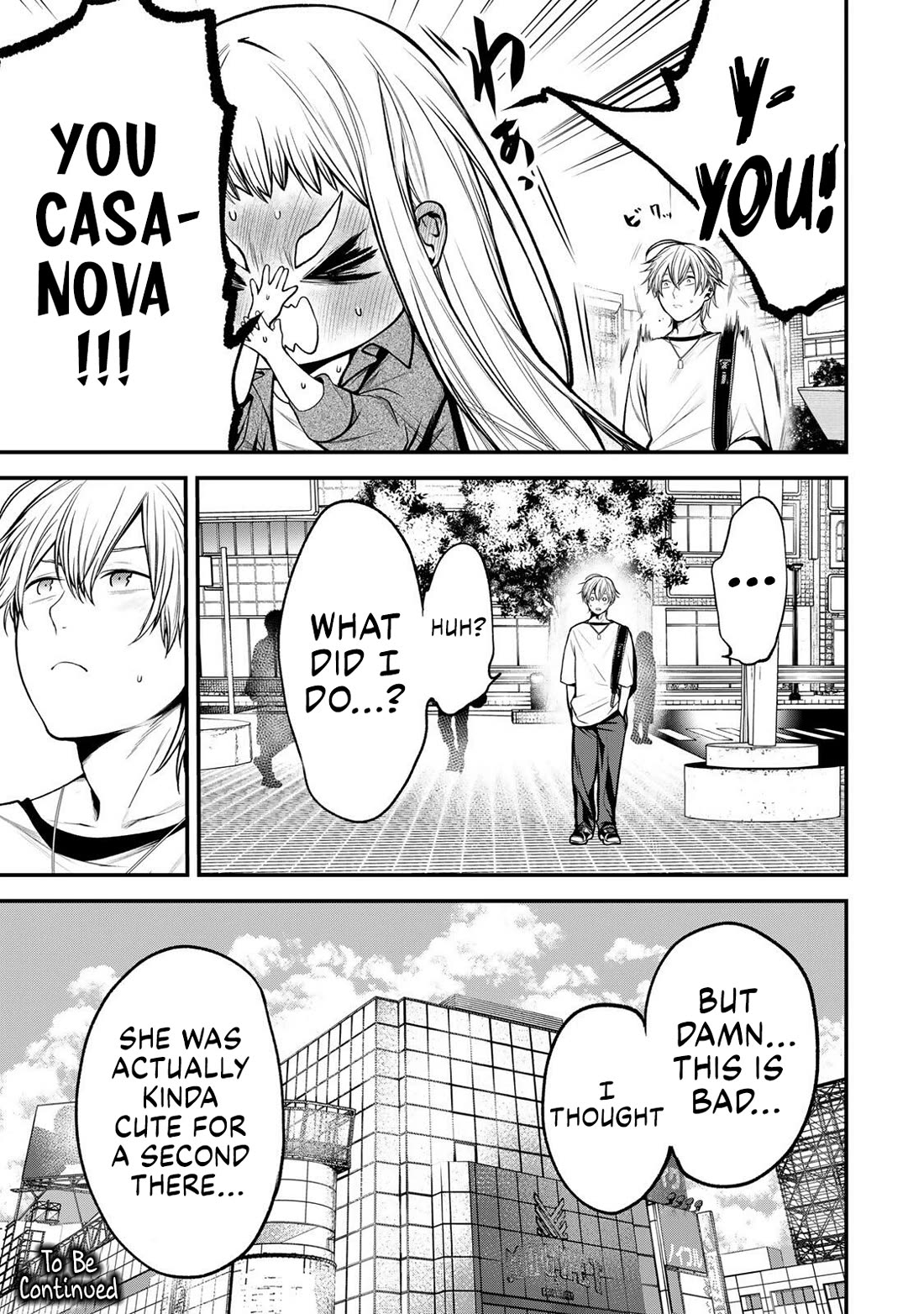 My Neighbor Kurokawa-san Chapter 51 page 17 - Chapter 51: You Casanova