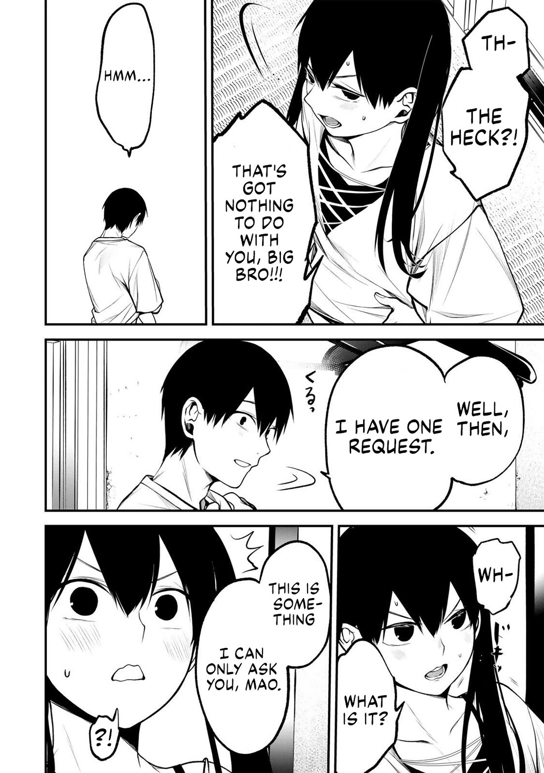 My Neighbor Kurokawa-san Chapter 51 page 6 - Chapter 51: You Casanova