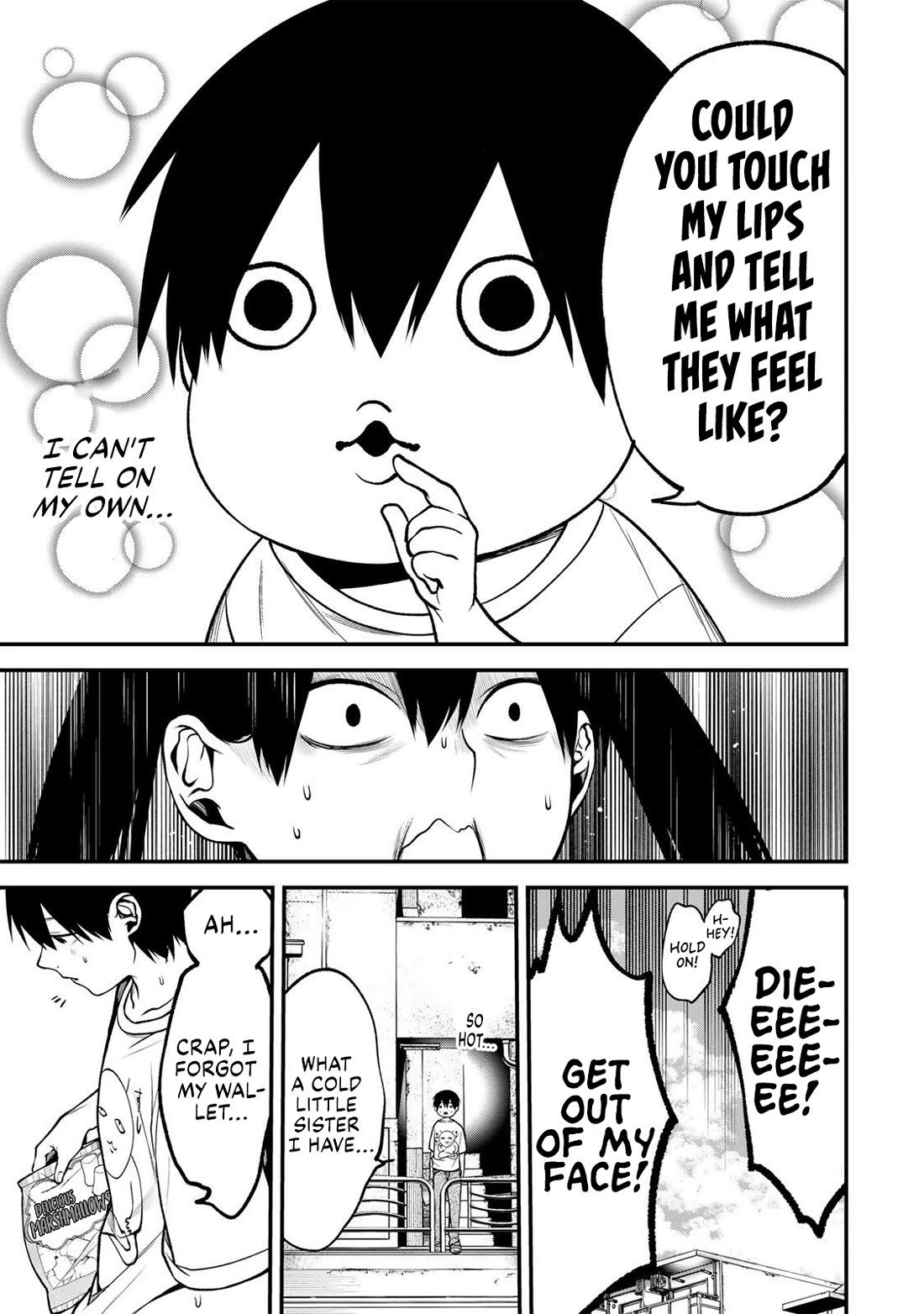 My Neighbor Kurokawa-san Chapter 51 page 7 - Chapter 51: You Casanova