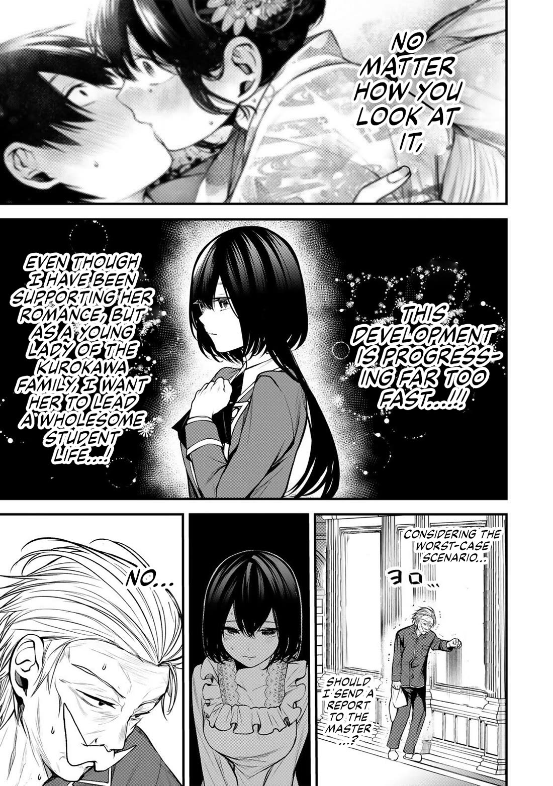 My Neighbor Kurokawa-san Chapter 51 page 9 - Chapter 51: You Casanova