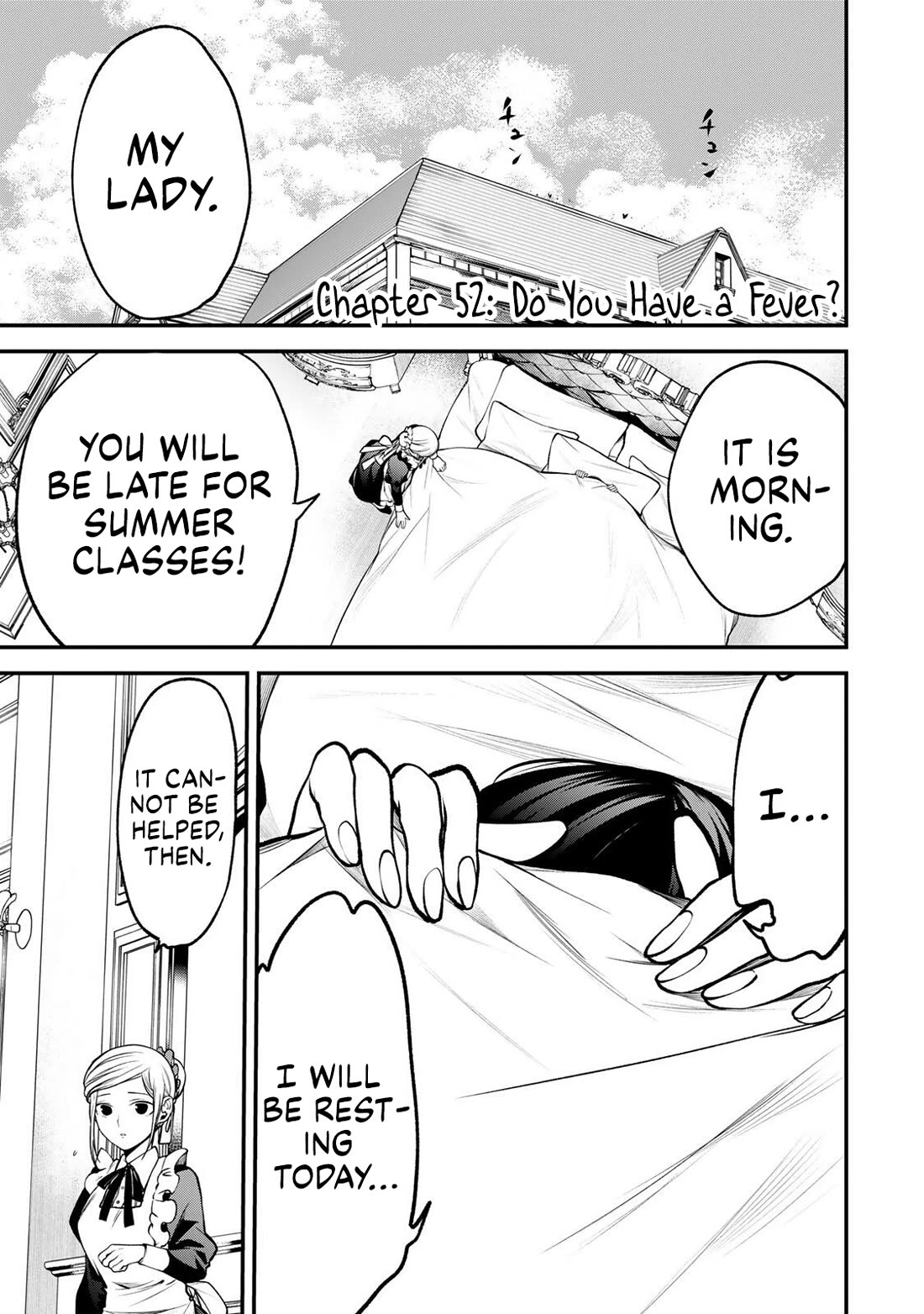 My Neighbor Kurokawa-san Chapter 52 page 1 - Chapter 52: Do You Have a Fever?