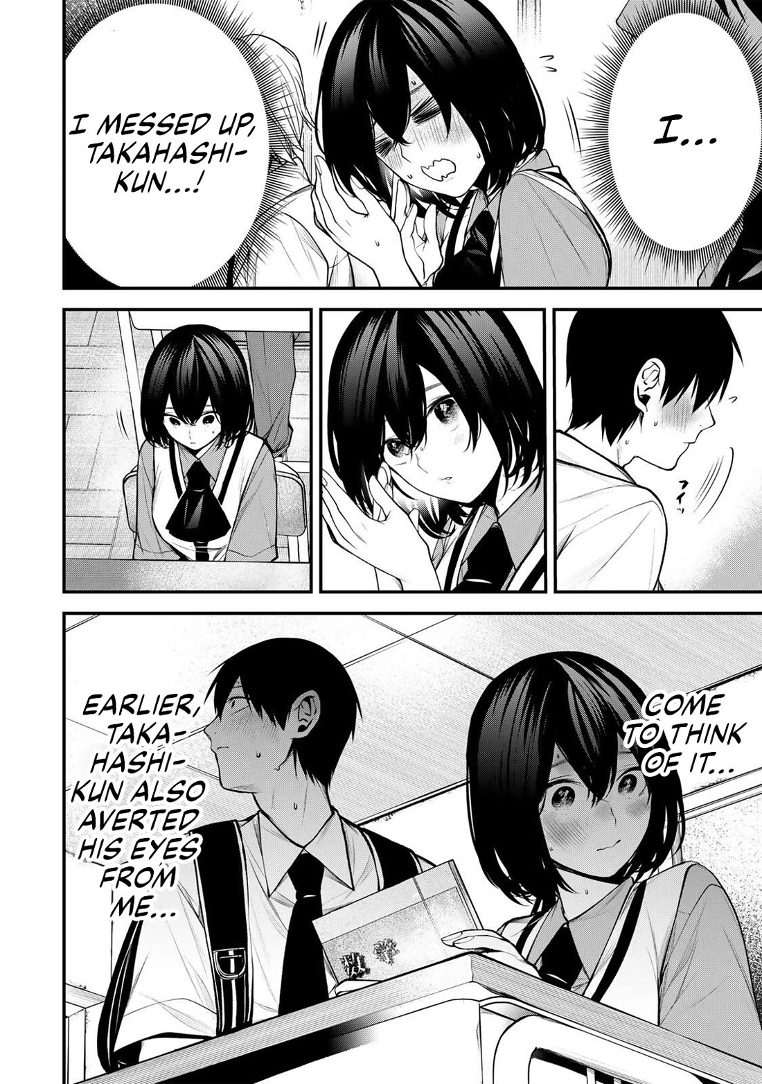 My Neighbor Kurokawa-san Chapter 52 page 10 - Chapter 52: Do You Have a Fever?
