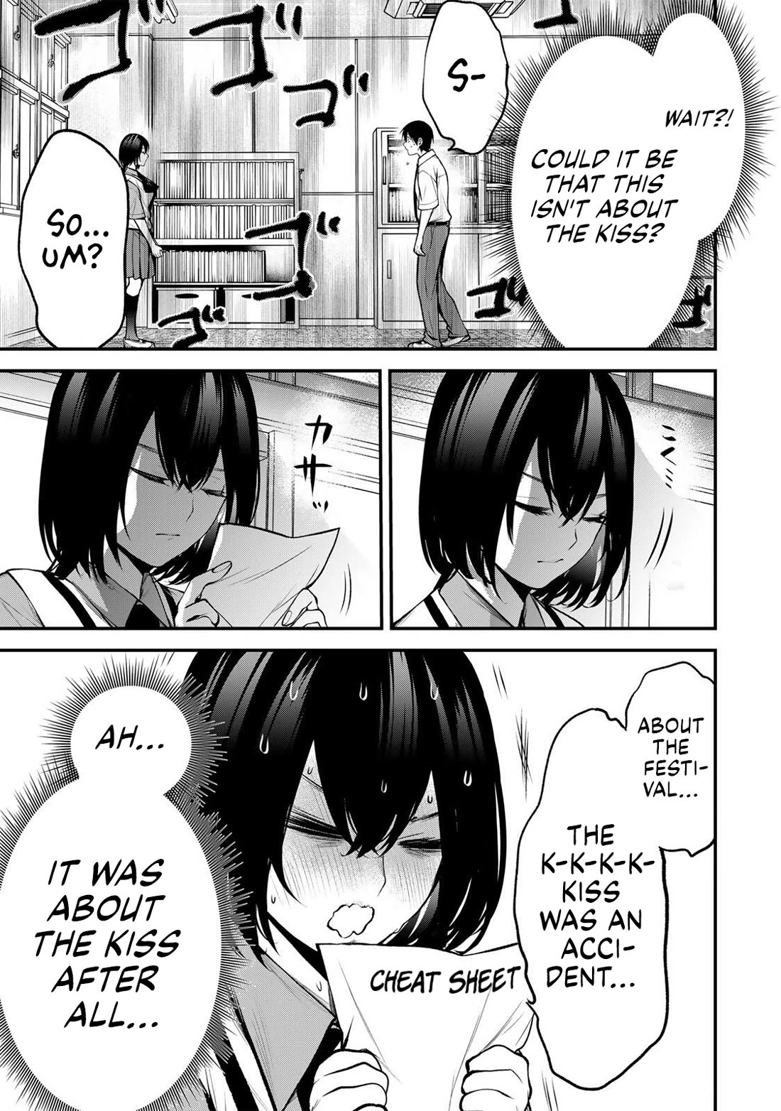 My Neighbor Kurokawa-san Chapter 52 page 13 - Chapter 52: Do You Have a Fever?
