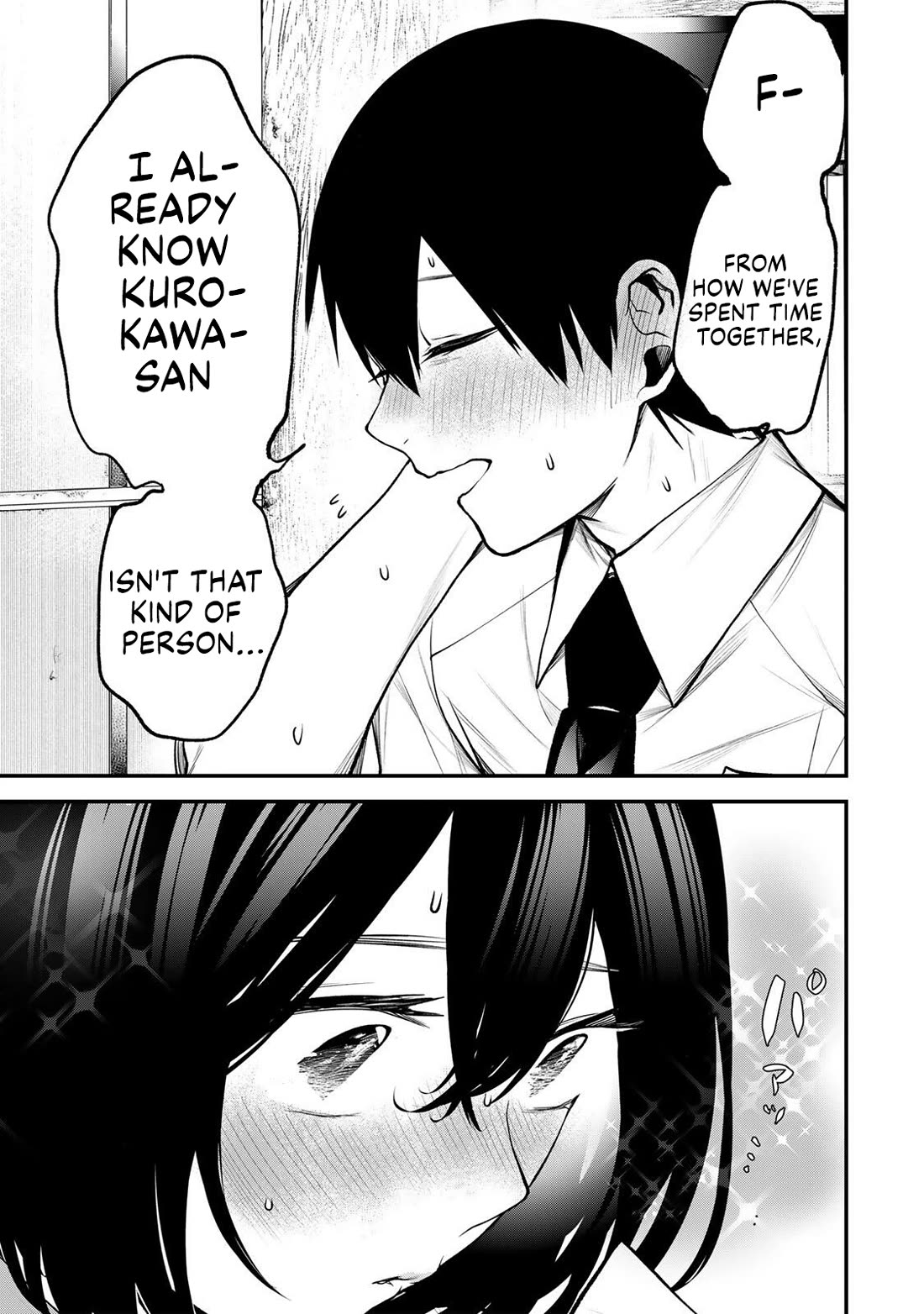My Neighbor Kurokawa-san Chapter 52 page 15 - Chapter 52: Do You Have a Fever?
