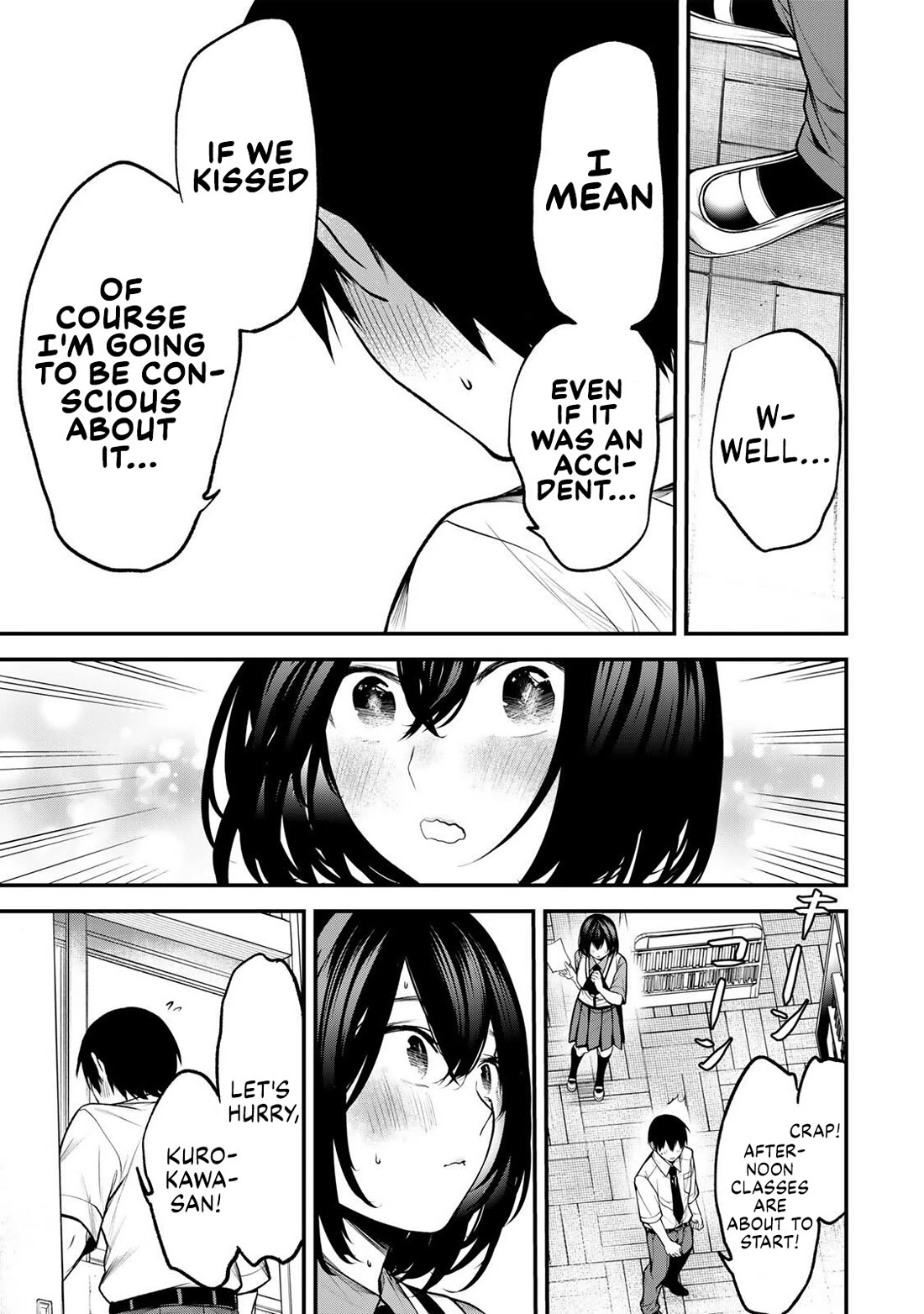 My Neighbor Kurokawa-san Chapter 52 page 17 - Chapter 52: Do You Have a Fever?