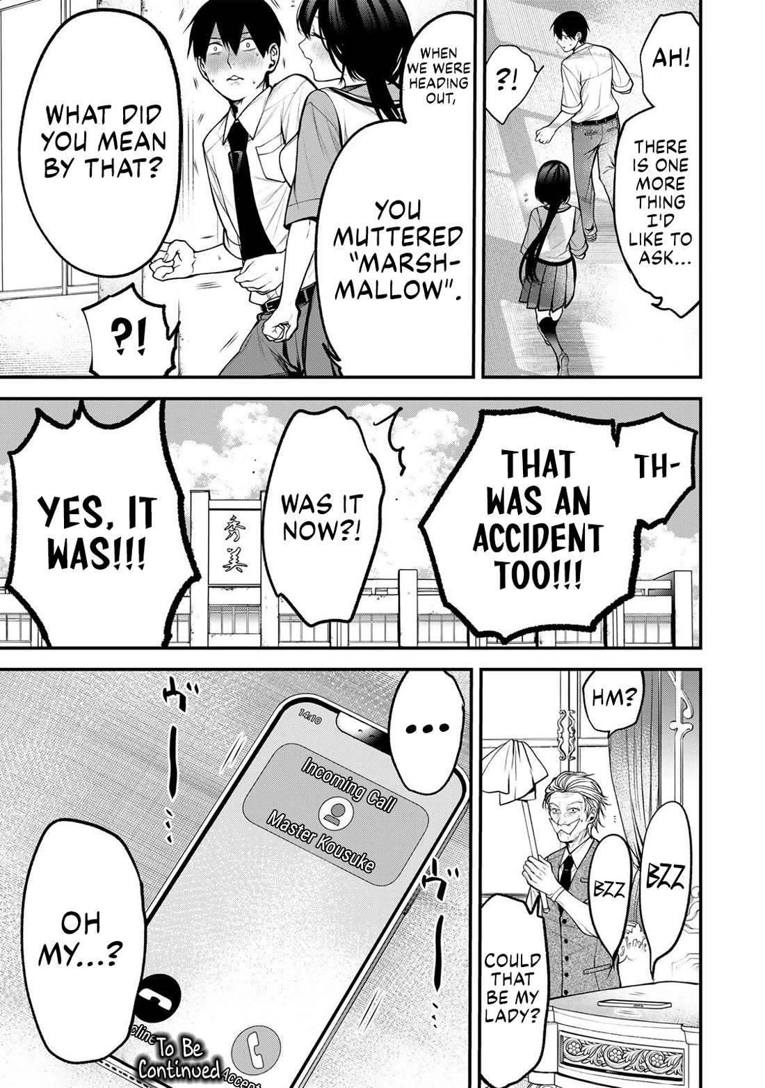 My Neighbor Kurokawa-san Chapter 52 page 19 - Chapter 52: Do You Have a Fever?