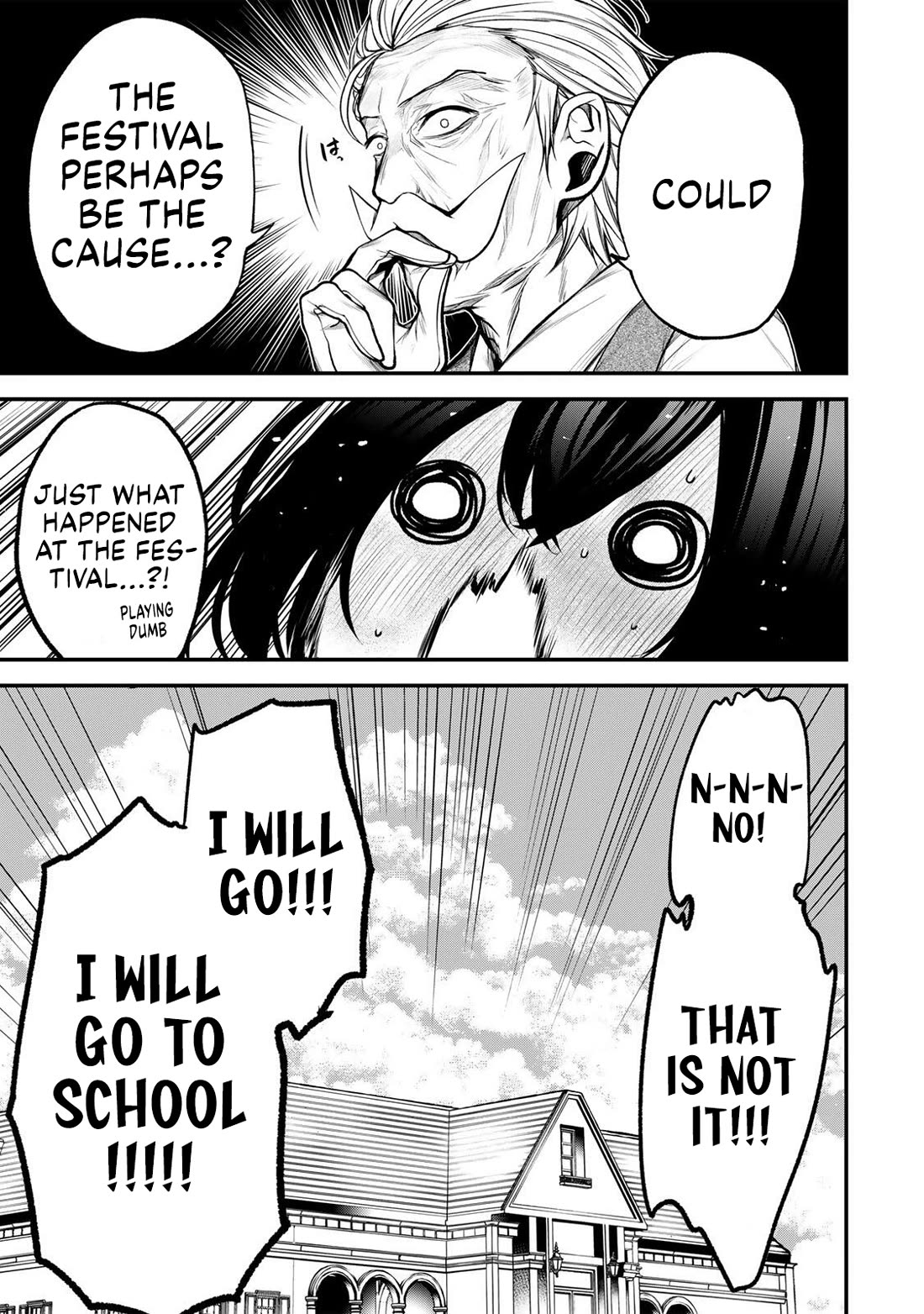 My Neighbor Kurokawa-san Chapter 52 page 3 - Chapter 52: Do You Have a Fever?