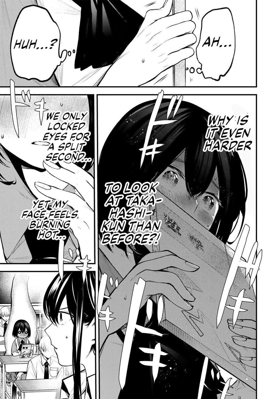My Neighbor Kurokawa-san Chapter 52 page 7 - Chapter 52: Do You Have a Fever?