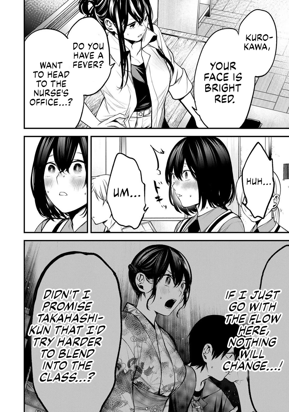 My Neighbor Kurokawa-san Chapter 52 page 8 - Chapter 52: Do You Have a Fever?