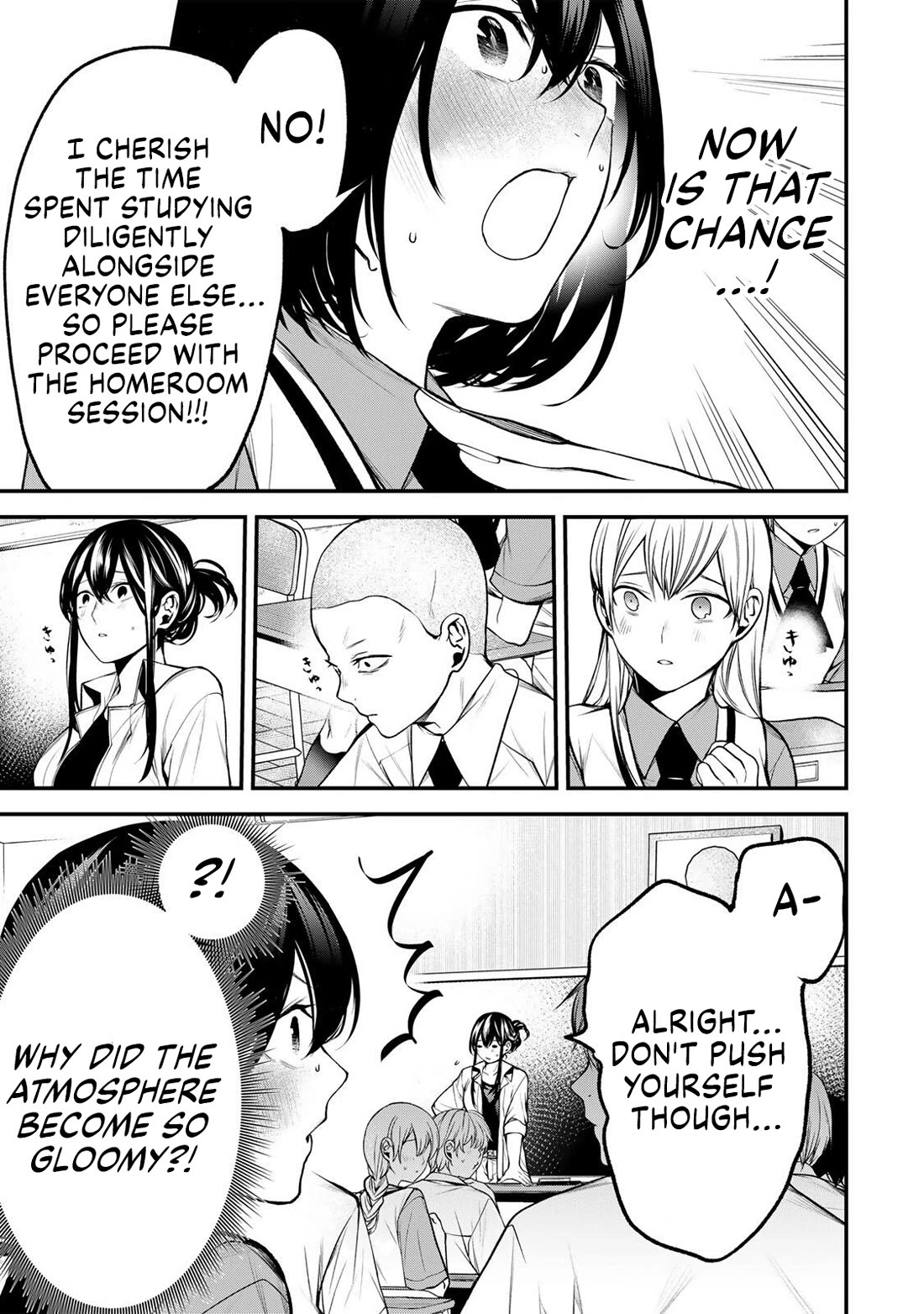 My Neighbor Kurokawa-san Chapter 52 page 9 - Chapter 52: Do You Have a Fever?