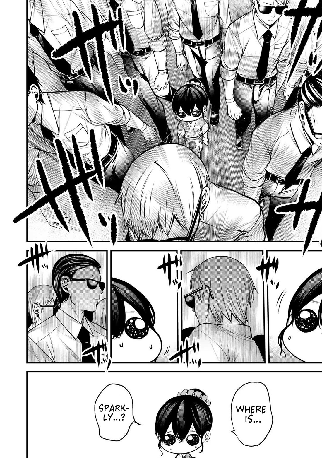 My Neighbor Kurokawa-san Chapter 53.5 page 4 - Chapter 53.5: Side Story - Gennai-san and Yayoi-chan at The Festival