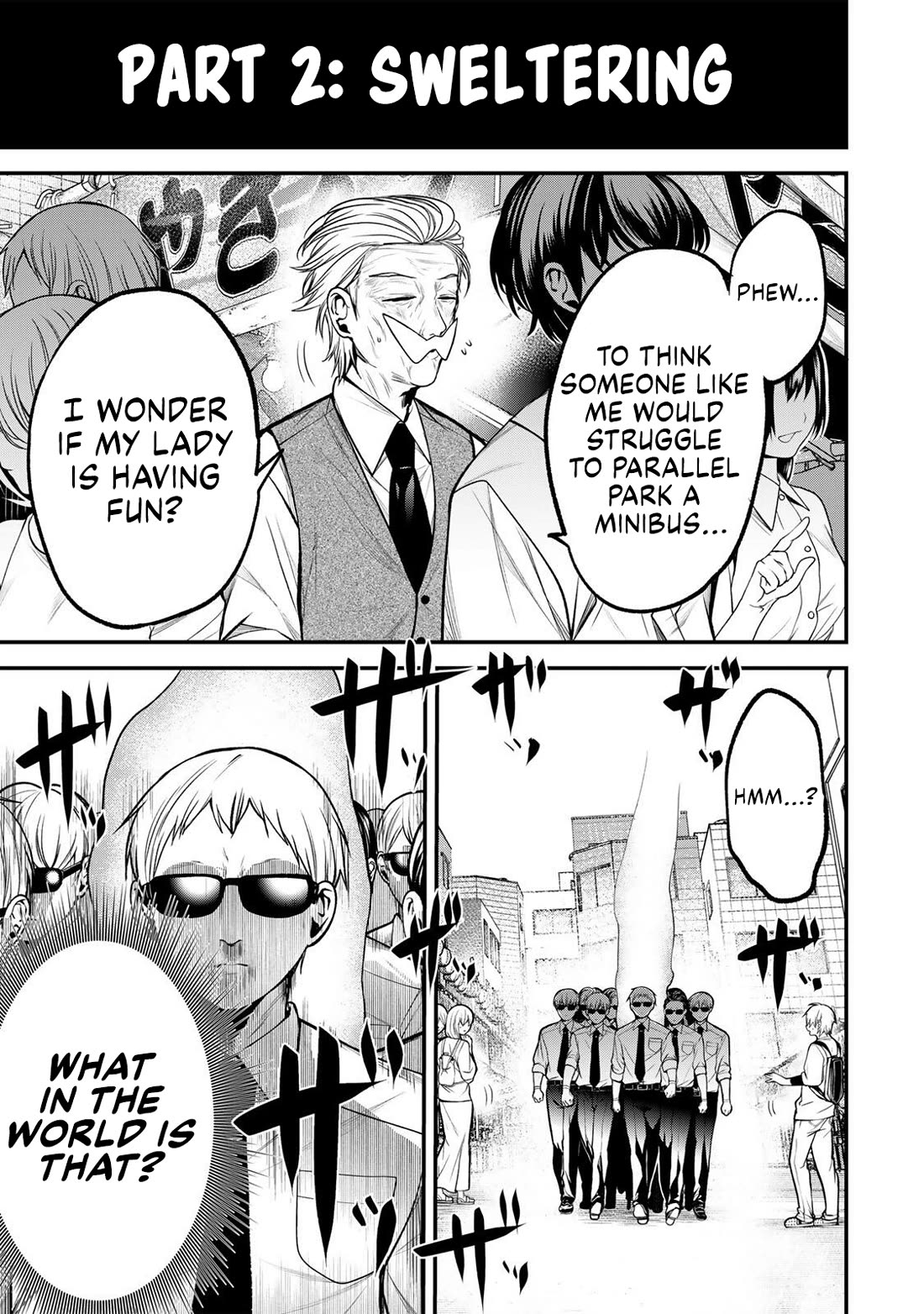 My Neighbor Kurokawa-san Chapter 53.5 page 5 - Chapter 53.5: Side Story - Gennai-san and Yayoi-chan at The Festival