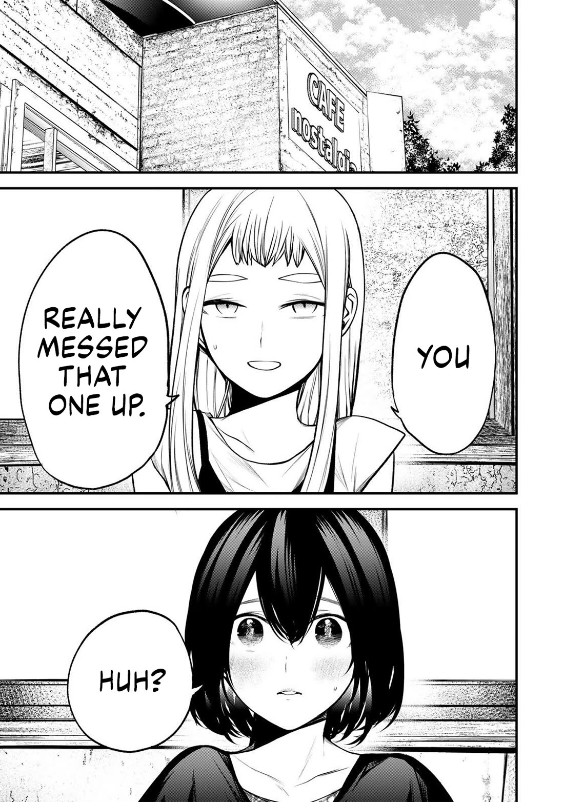 My Neighbor Kurokawa-san Chapter 53 page 1 - Chapter 53: Kurokawa-san, Quick on the Uptake