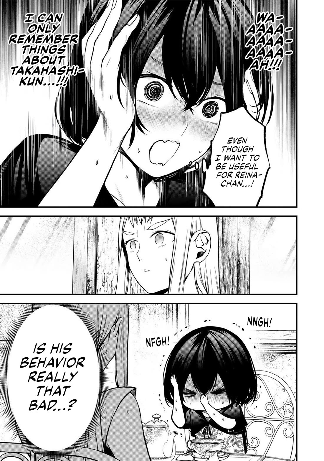 My Neighbor Kurokawa-san Chapter 53 page 11 - Chapter 53: Kurokawa-san, Quick on the Uptake