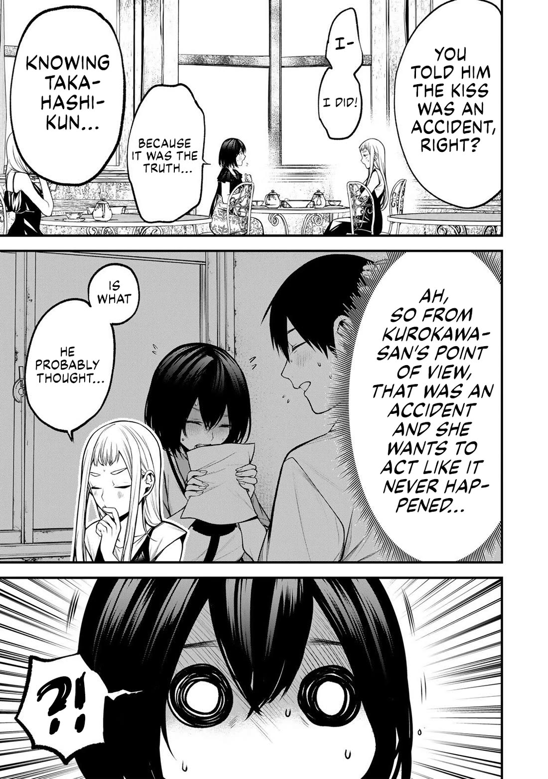My Neighbor Kurokawa-san Chapter 53 page 3 - Chapter 53: Kurokawa-san, Quick on the Uptake