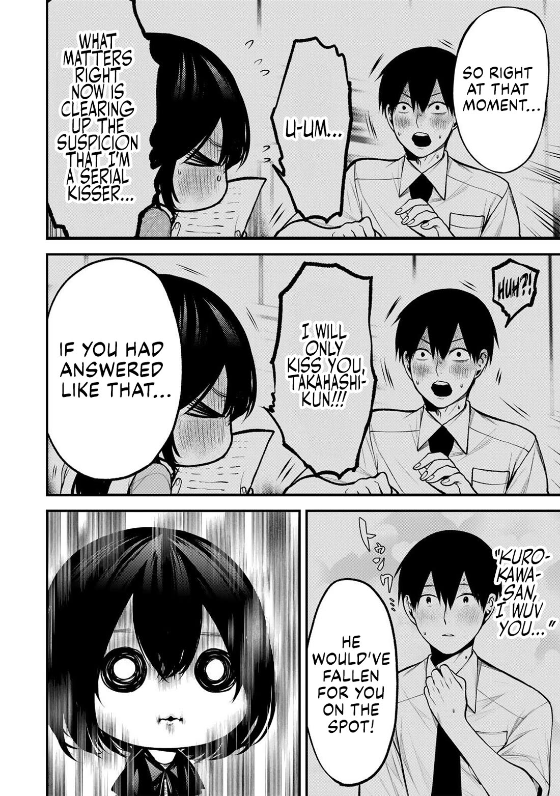 My Neighbor Kurokawa-san Chapter 53 page 4 - Chapter 53: Kurokawa-san, Quick on the Uptake