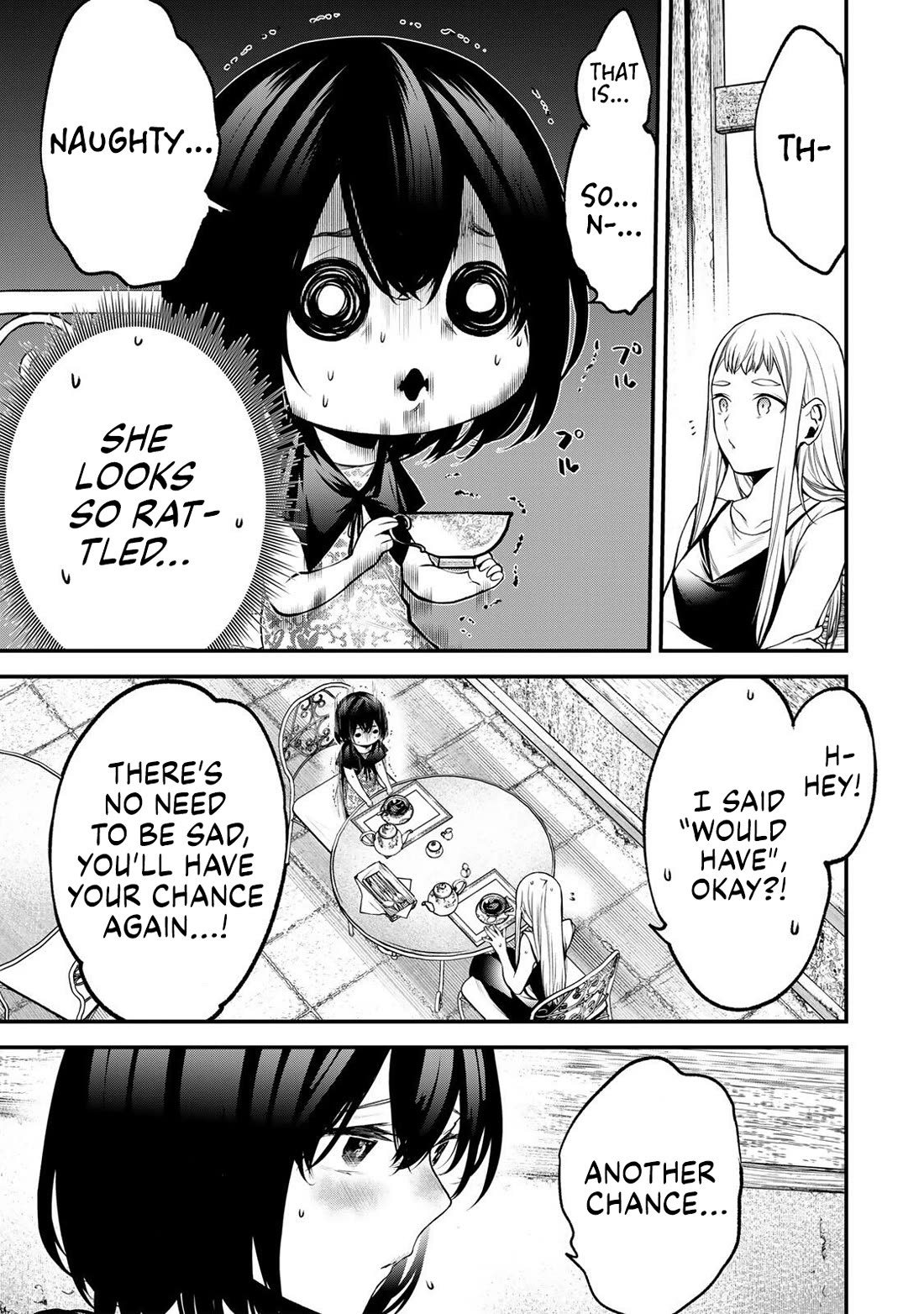My Neighbor Kurokawa-san Chapter 53 page 5 - Chapter 53: Kurokawa-san, Quick on the Uptake