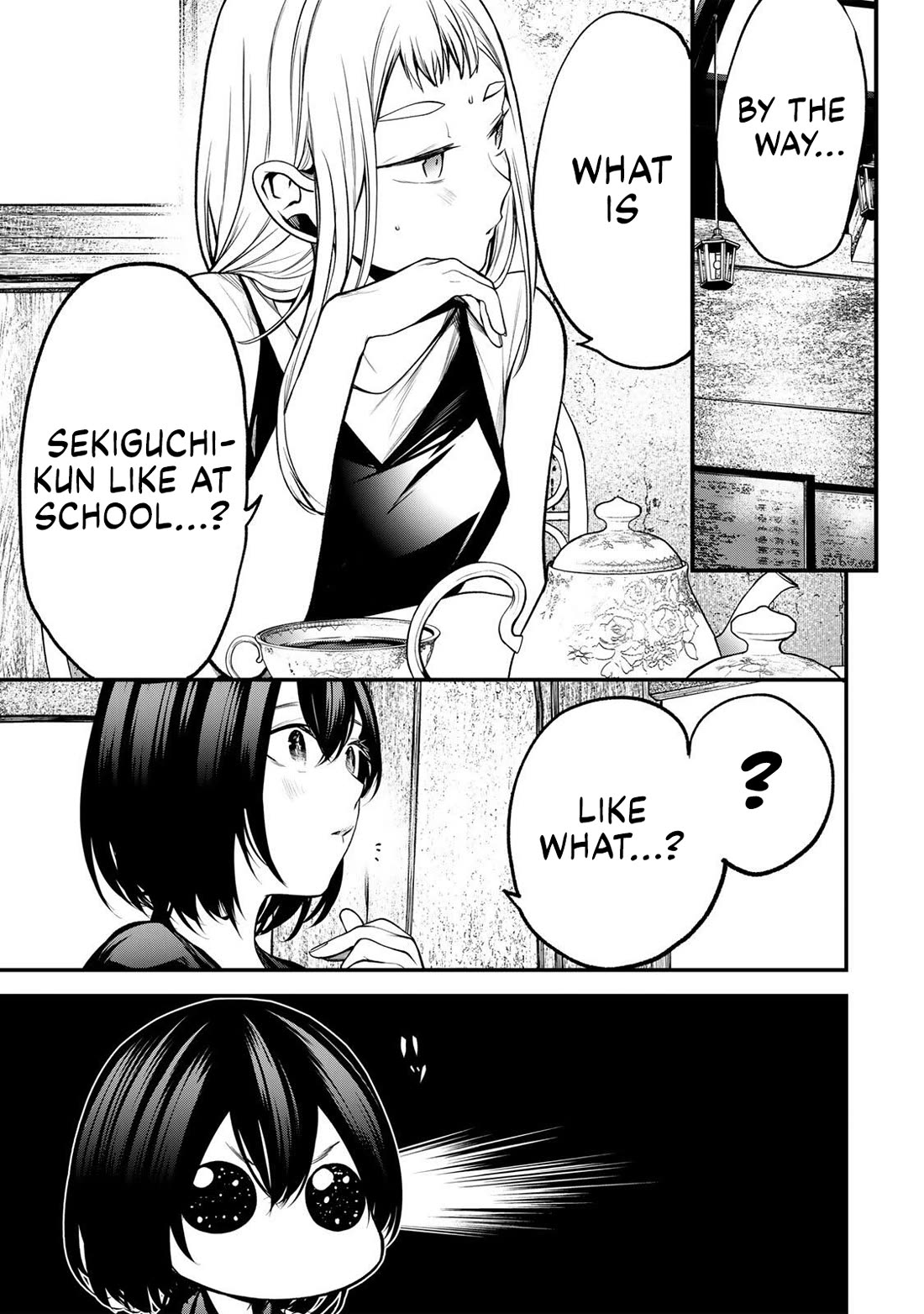 My Neighbor Kurokawa-san Chapter 53 page 9 - Chapter 53: Kurokawa-san, Quick on the Uptake