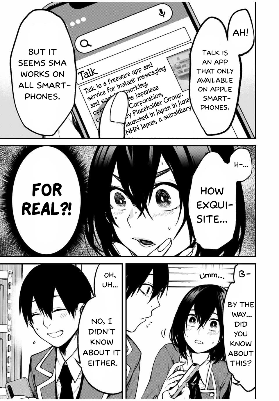 My Neighbor Kurokawa-san Chapter 6 page 1 - Chapter 6: I Want to Exchange
