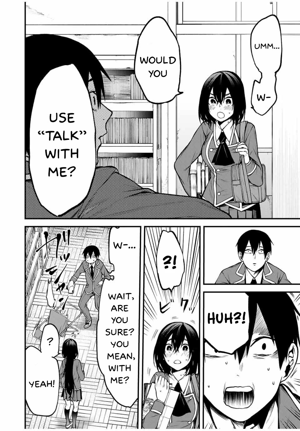 My Neighbor Kurokawa-san Chapter 6 page 10 - Chapter 6: I Want to Exchange