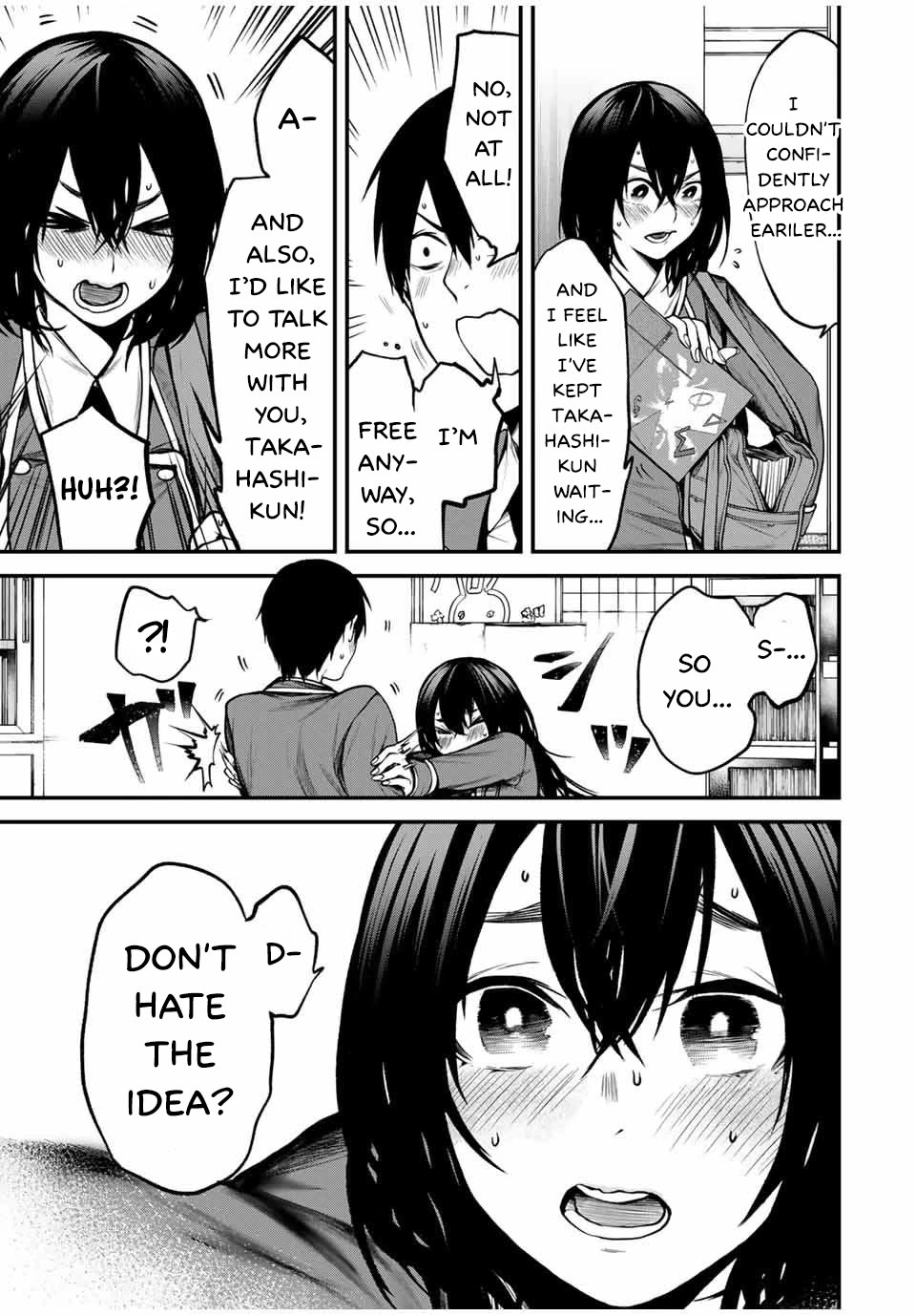 My Neighbor Kurokawa-san Chapter 6 page 11 - Chapter 6: I Want to Exchange