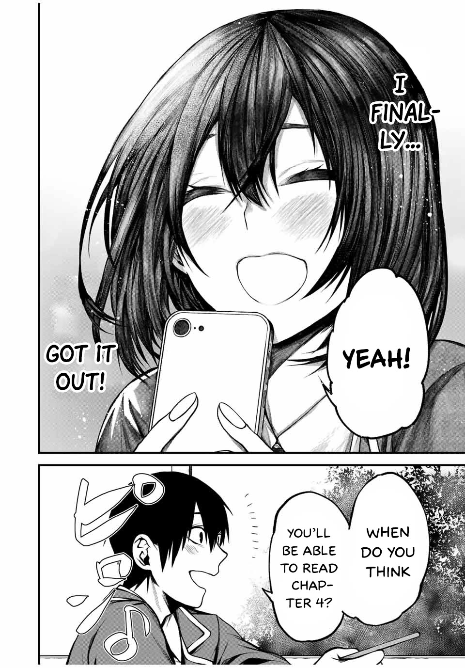 My Neighbor Kurokawa-san Chapter 6 page 14 - Chapter 6: I Want to Exchange