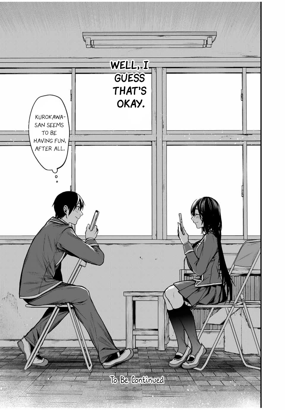 My Neighbor Kurokawa-san Chapter 6 page 17 - Chapter 6: I Want to Exchange
